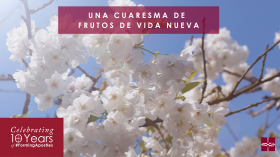 Una Cuaresma de Frutos de Vida Nueva