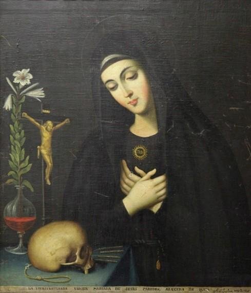 Santa Mariana de Jesús Paredes 
