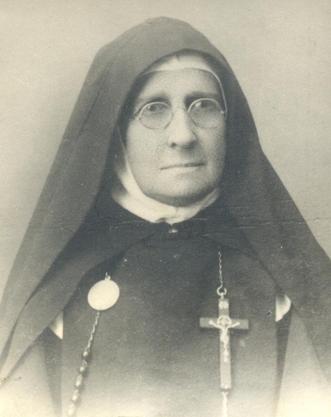 Sierva de Dios Clara María de Jesús Quirós (Madre Clarita)