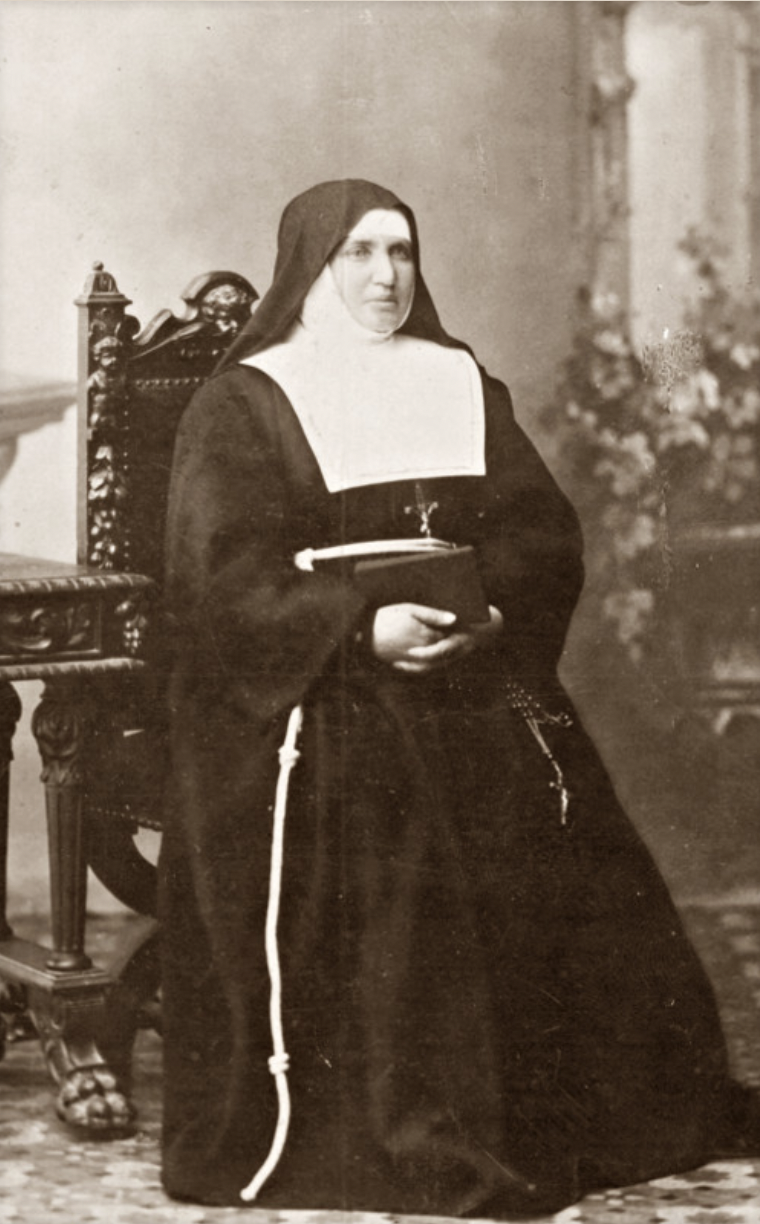 Santa María Francisca de Jesús 