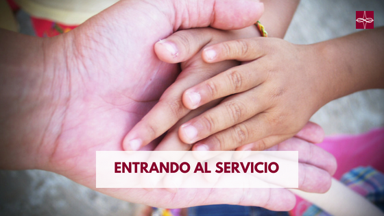 Entrando al servicio