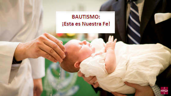 Bautismo: ¡esta es nuestra fe!