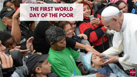 La Primera Jornada Mundial de los Pobres