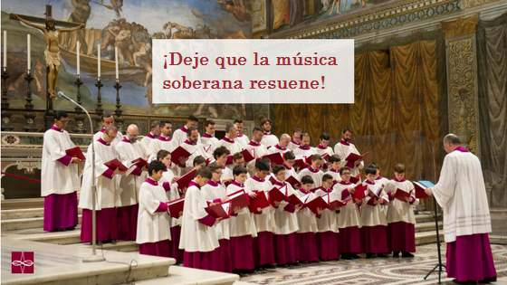 ¡Deje que la música soberana resuene!