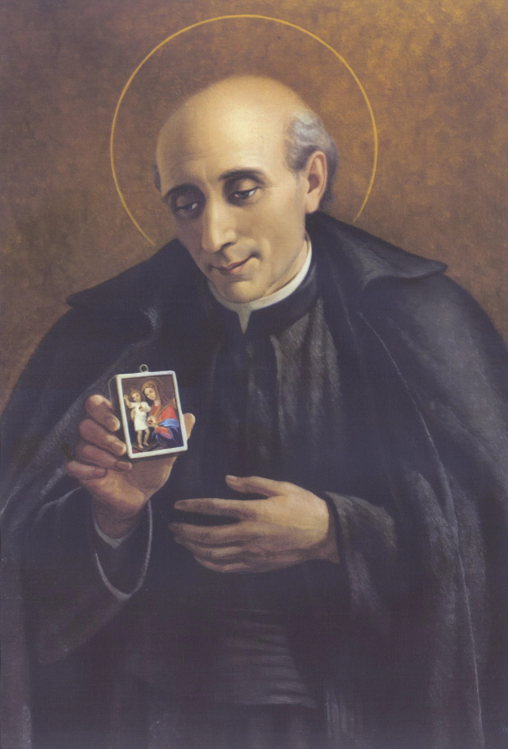 Retrato de San Vicente Pallotti