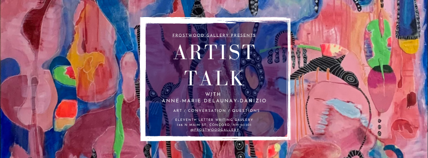Artist Talk - Anne-Marie Delaunay-Danizio