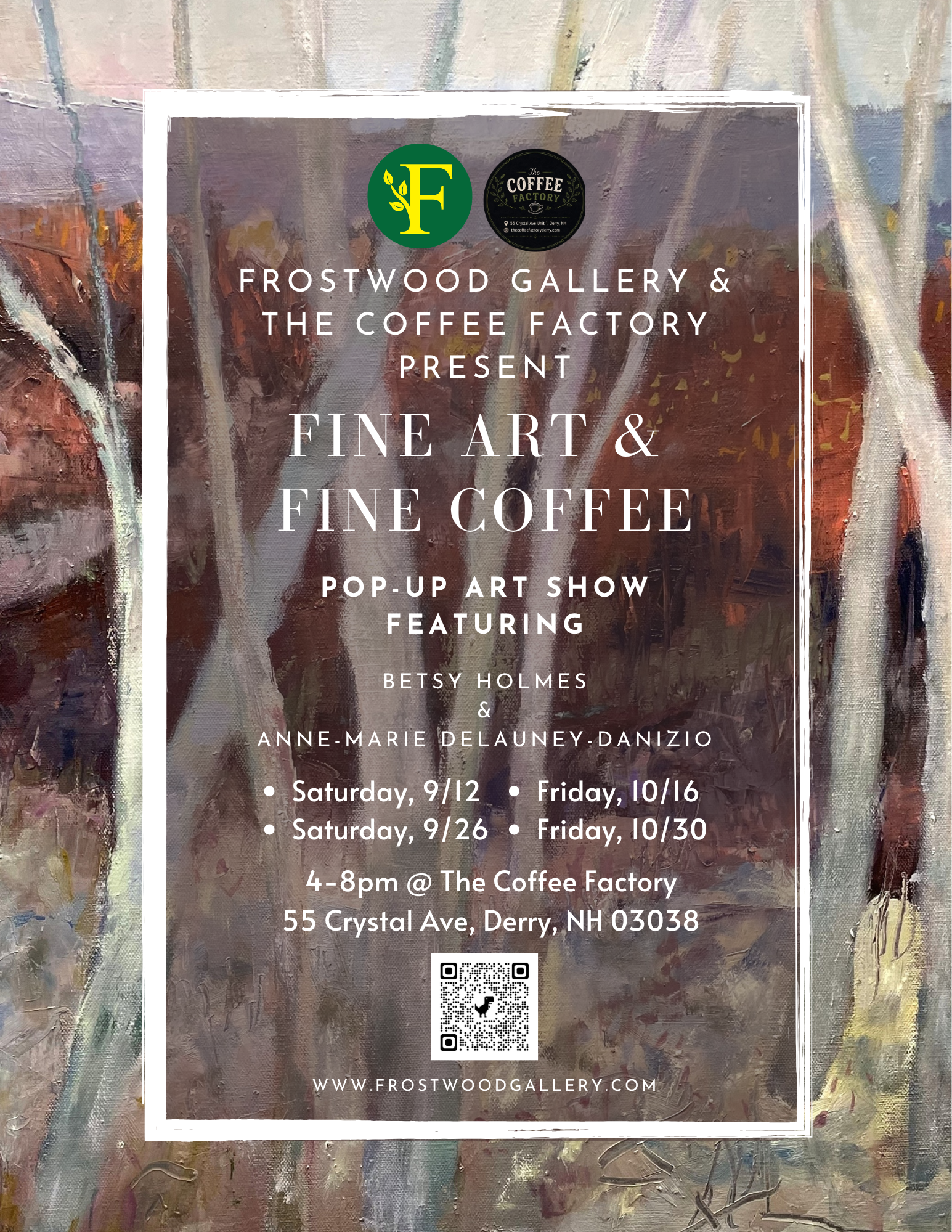 Fine Art and Fine Coffee