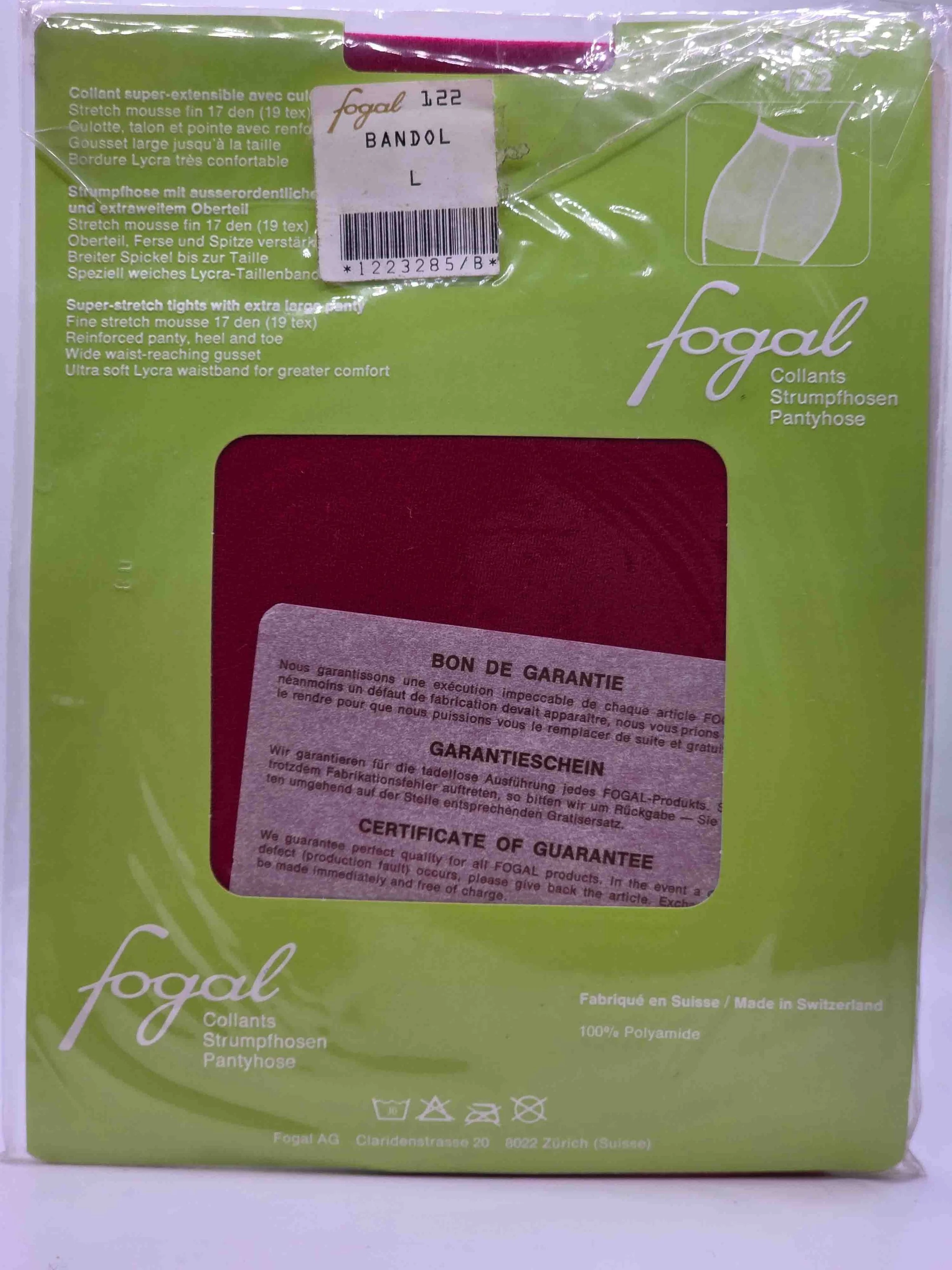 fogal-classic122-feinstrumpfhose-17den-bandol