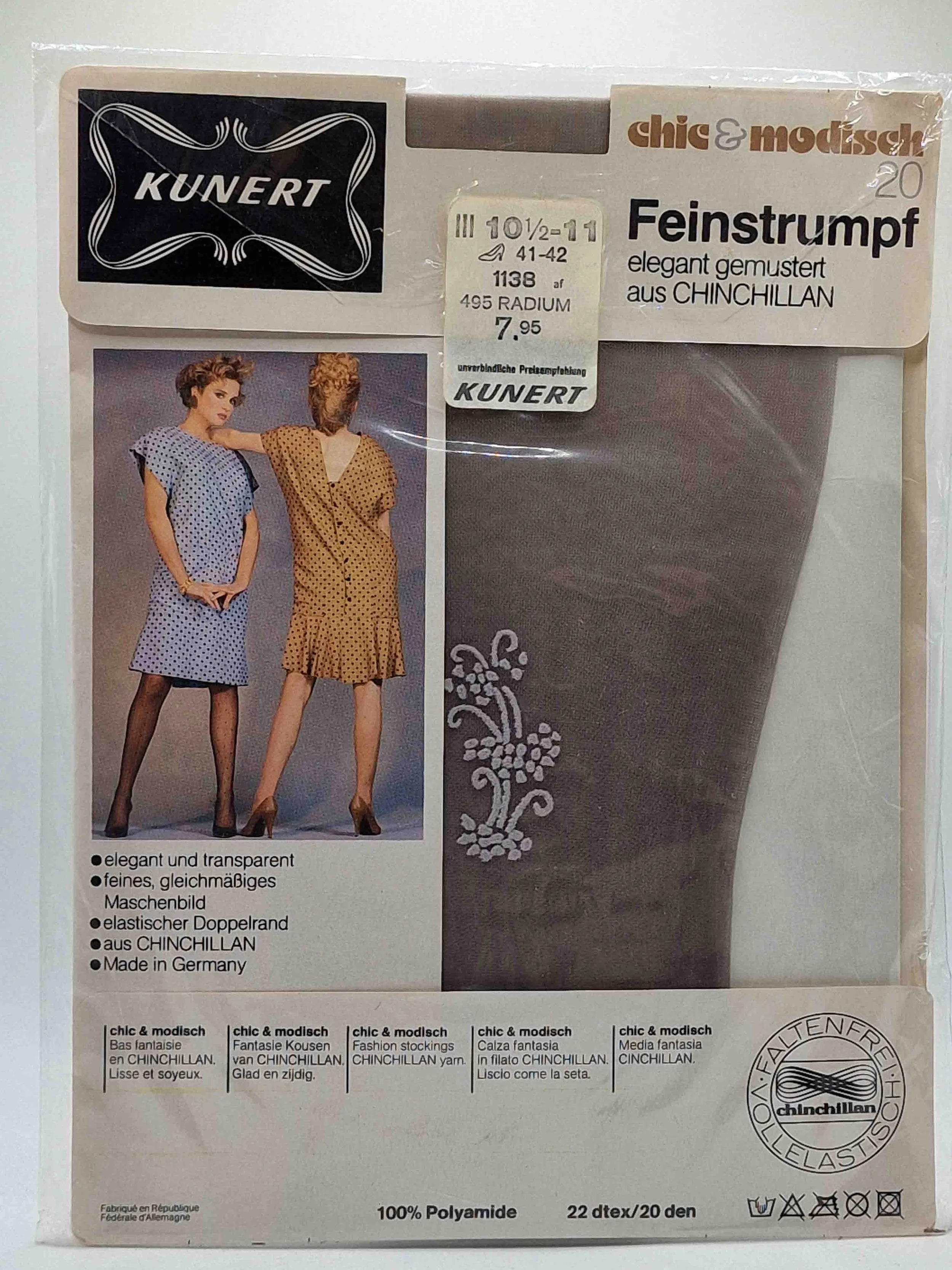 Kunert_chic_modisch_Feinstrumpf_vintage_20den_radium