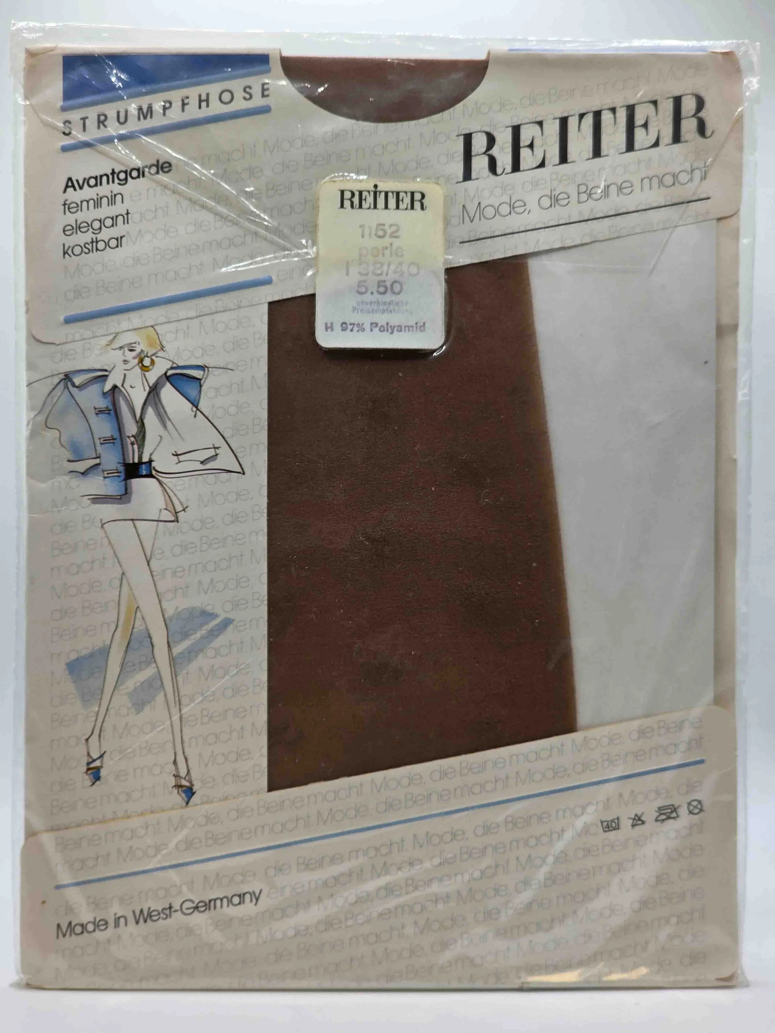 reiter-avantgarde-feinstrumpfhose-gemustert-perle