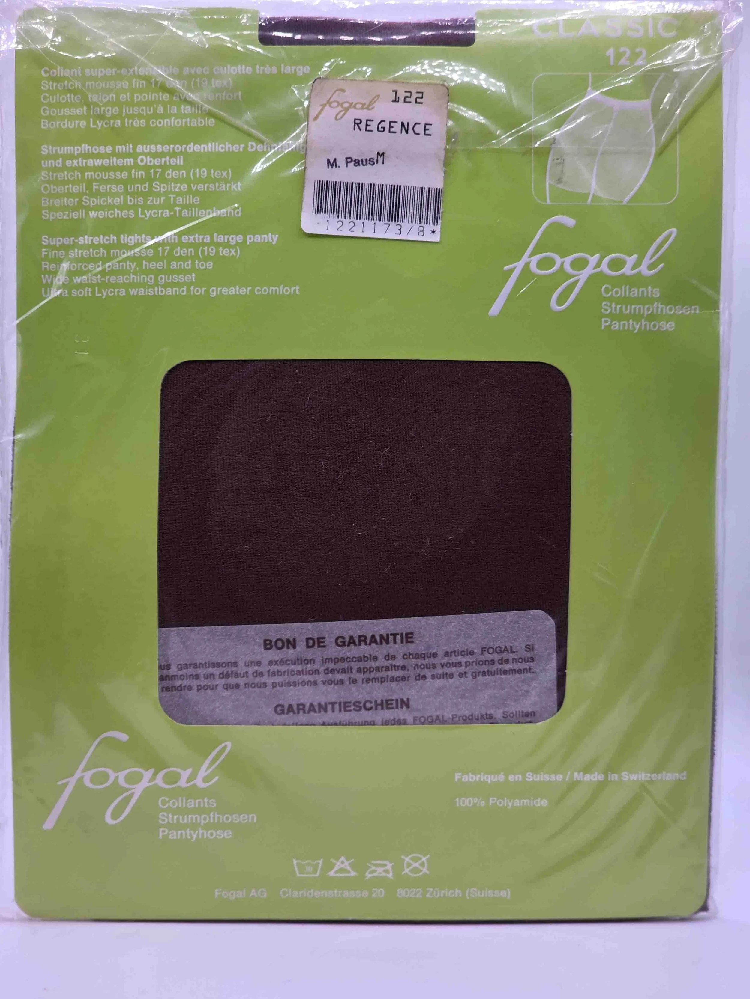 fogal-classic122-feinstrumpfhose-17den-regence