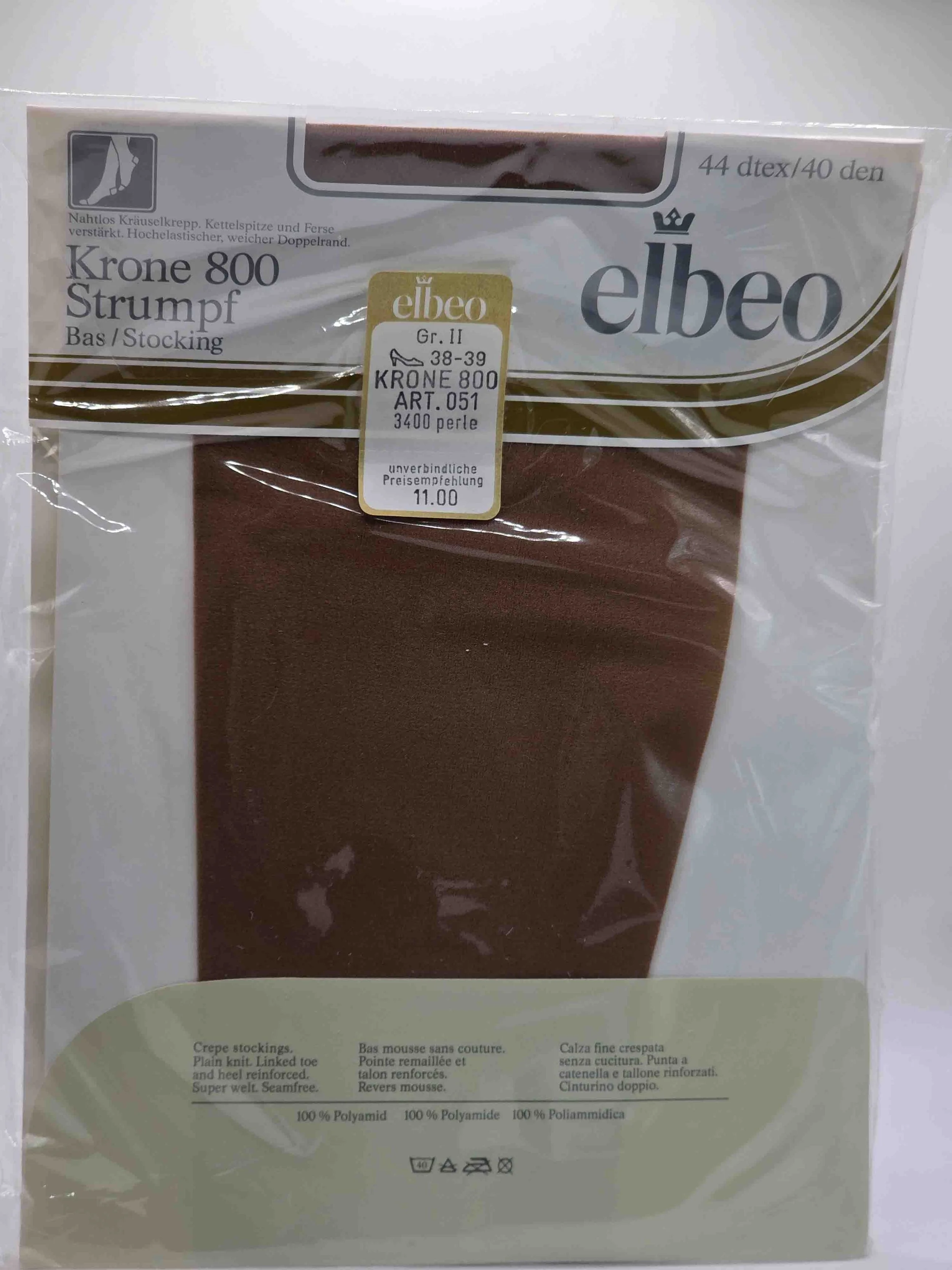 elbeo-krone800-feinstrumpf-40den-perle