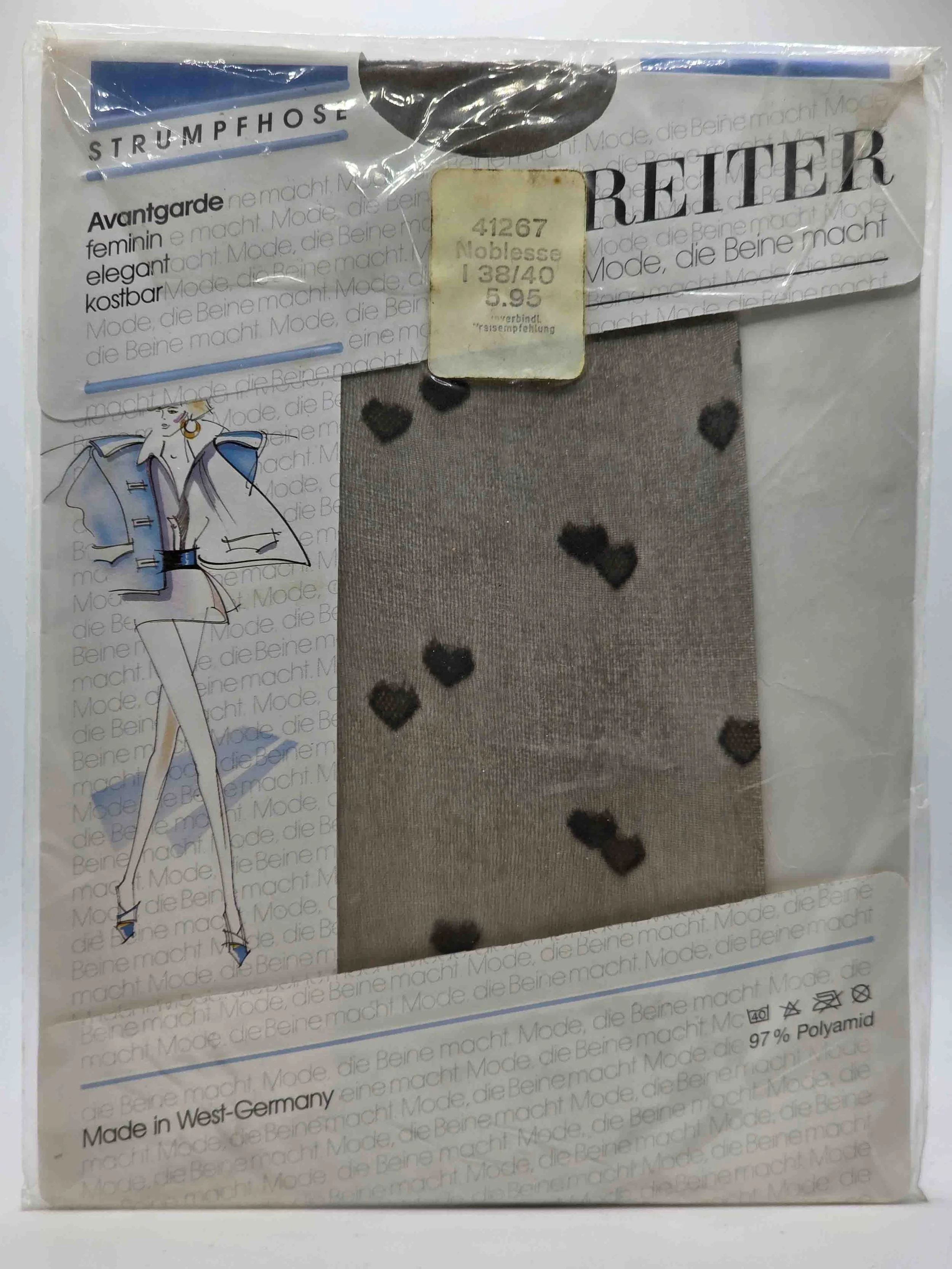 Reiter Avantgarde, gemustert