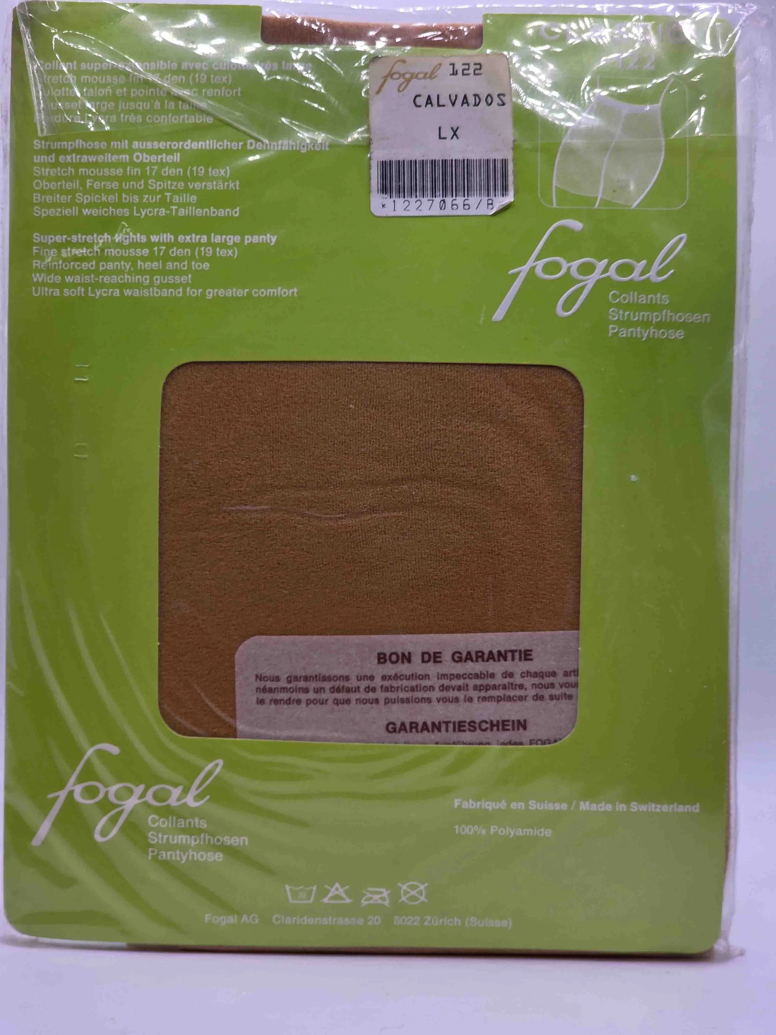 fogal-classic122-feinstrumpfhose-17den-calvados