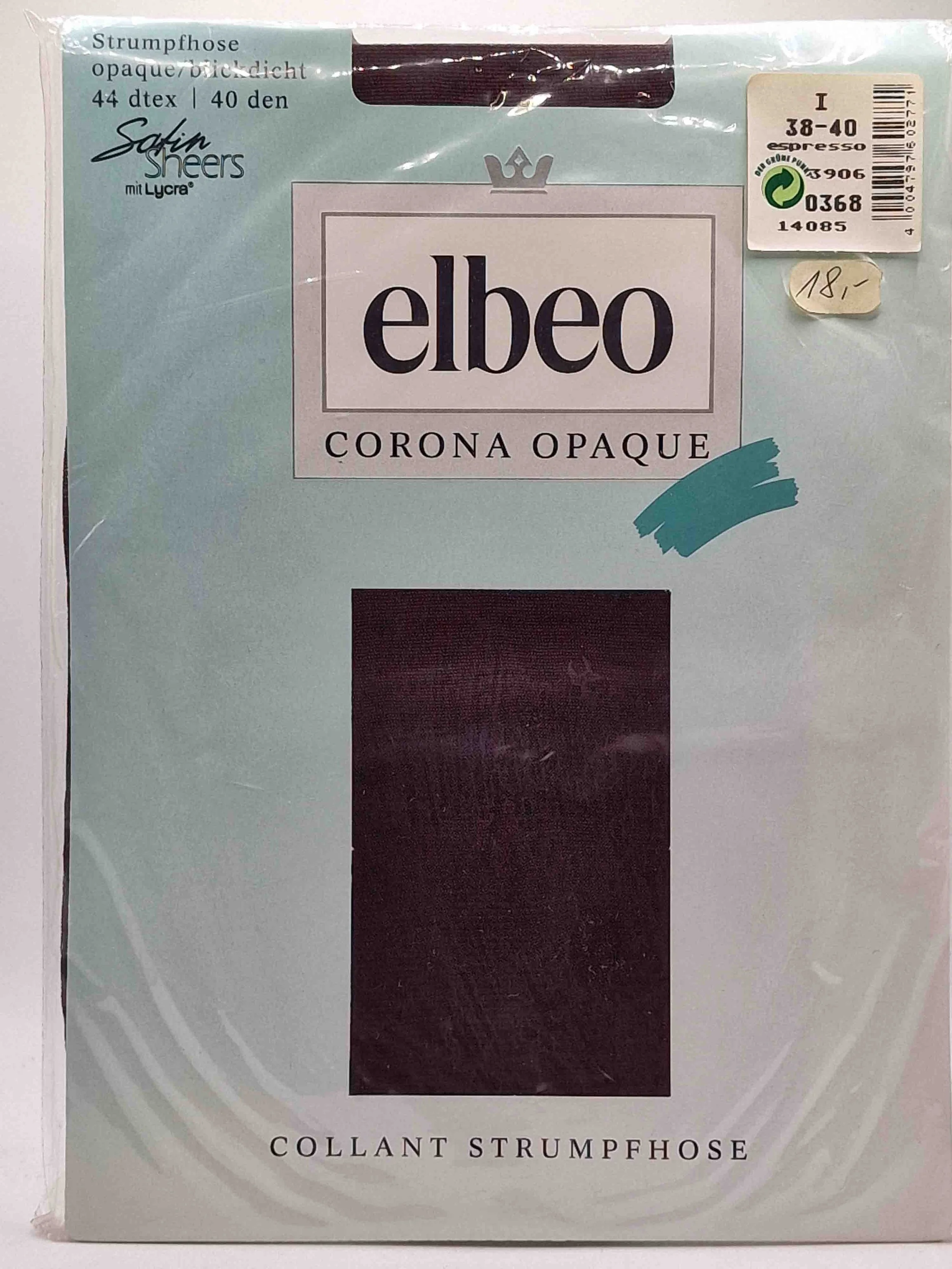 Elbeo Corona opaque
