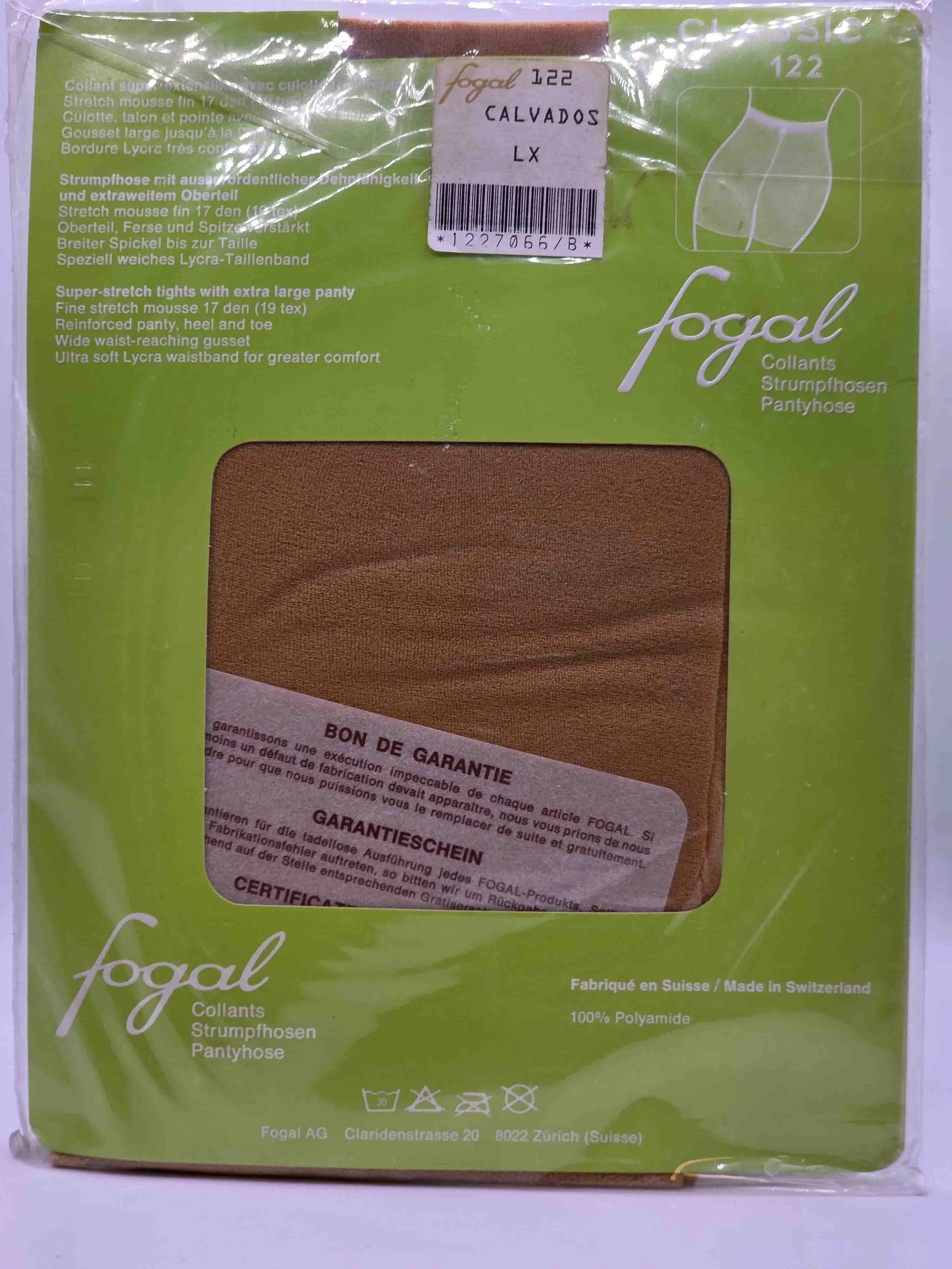 fogal-classic122-feinstrumpfhose-17den-calvados