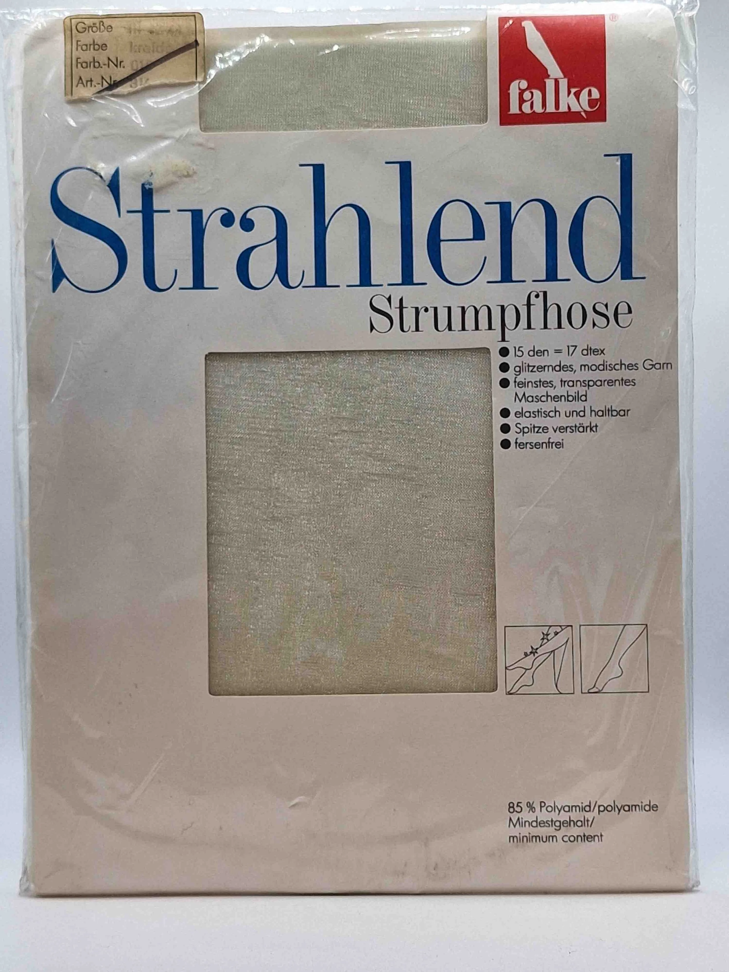 falke-strahlend-strumpfhose-15den-kreide