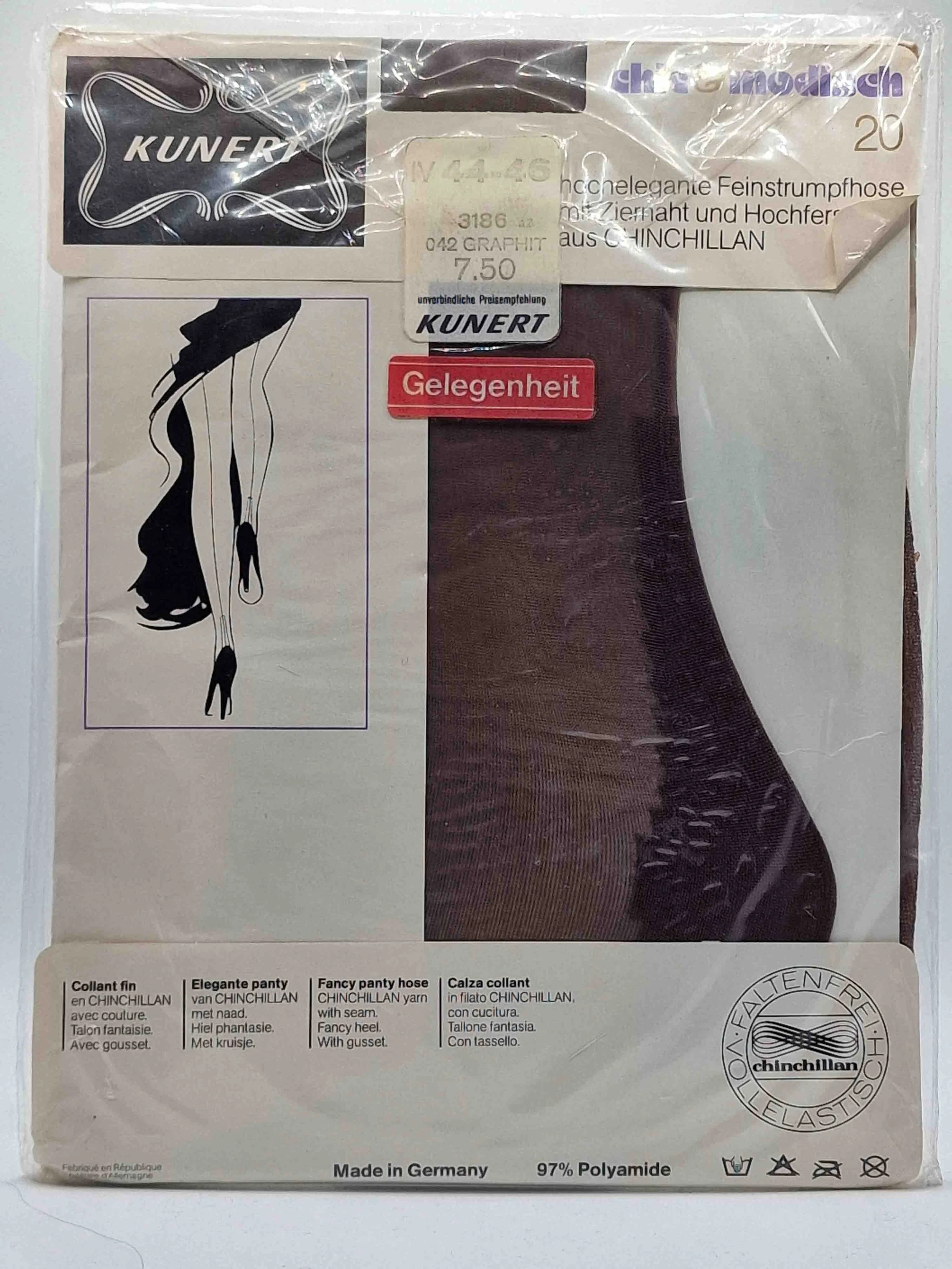 kunert-chic-modisch-20den-feinstrumpfhose-graphit