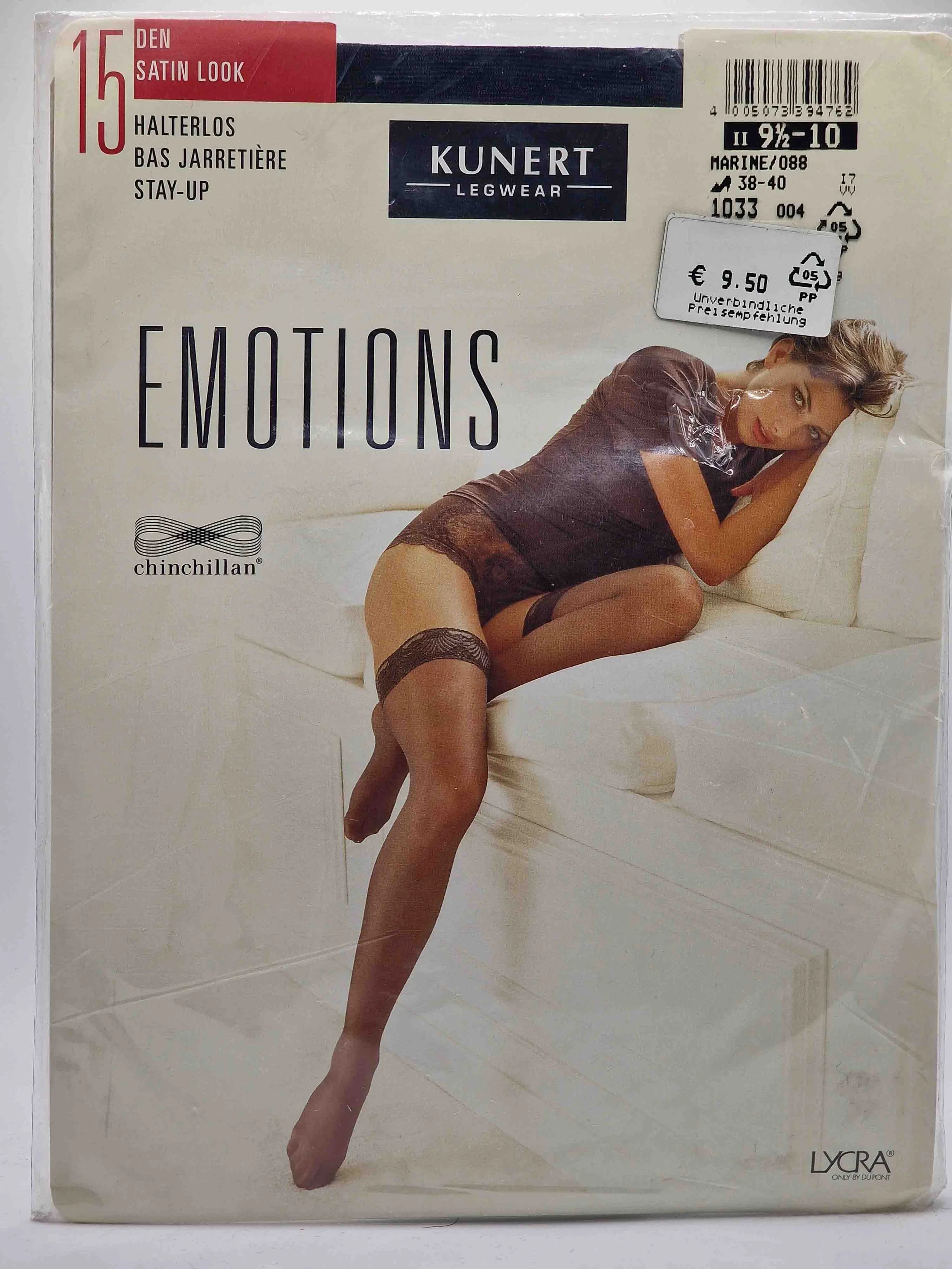 Kunert_Emotions_halterlos_Strumpf_marine