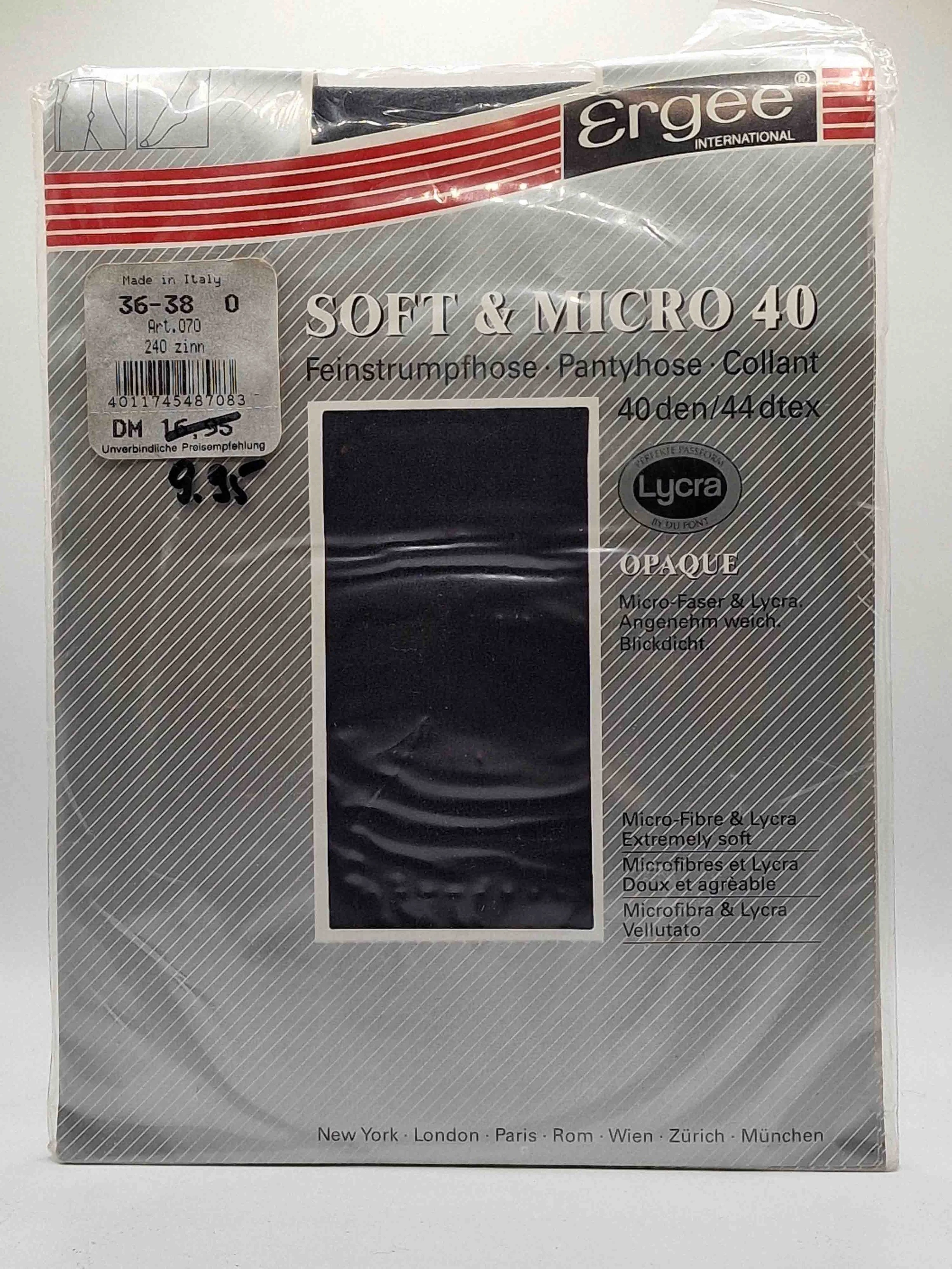Ergee Soft & Micro 40