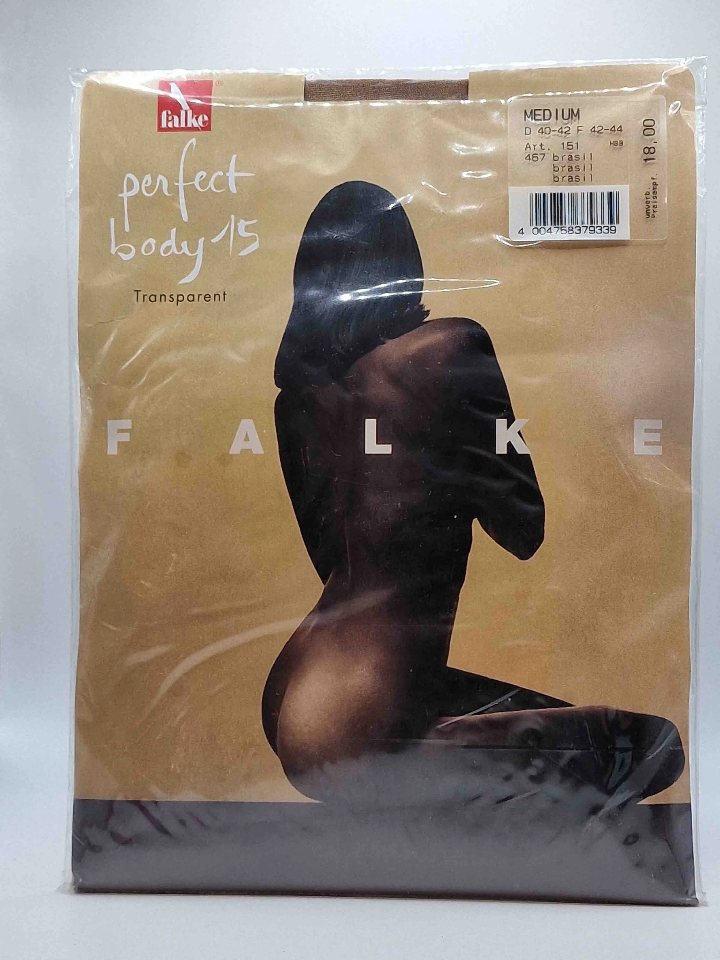 Falke perfect body 15 transparent