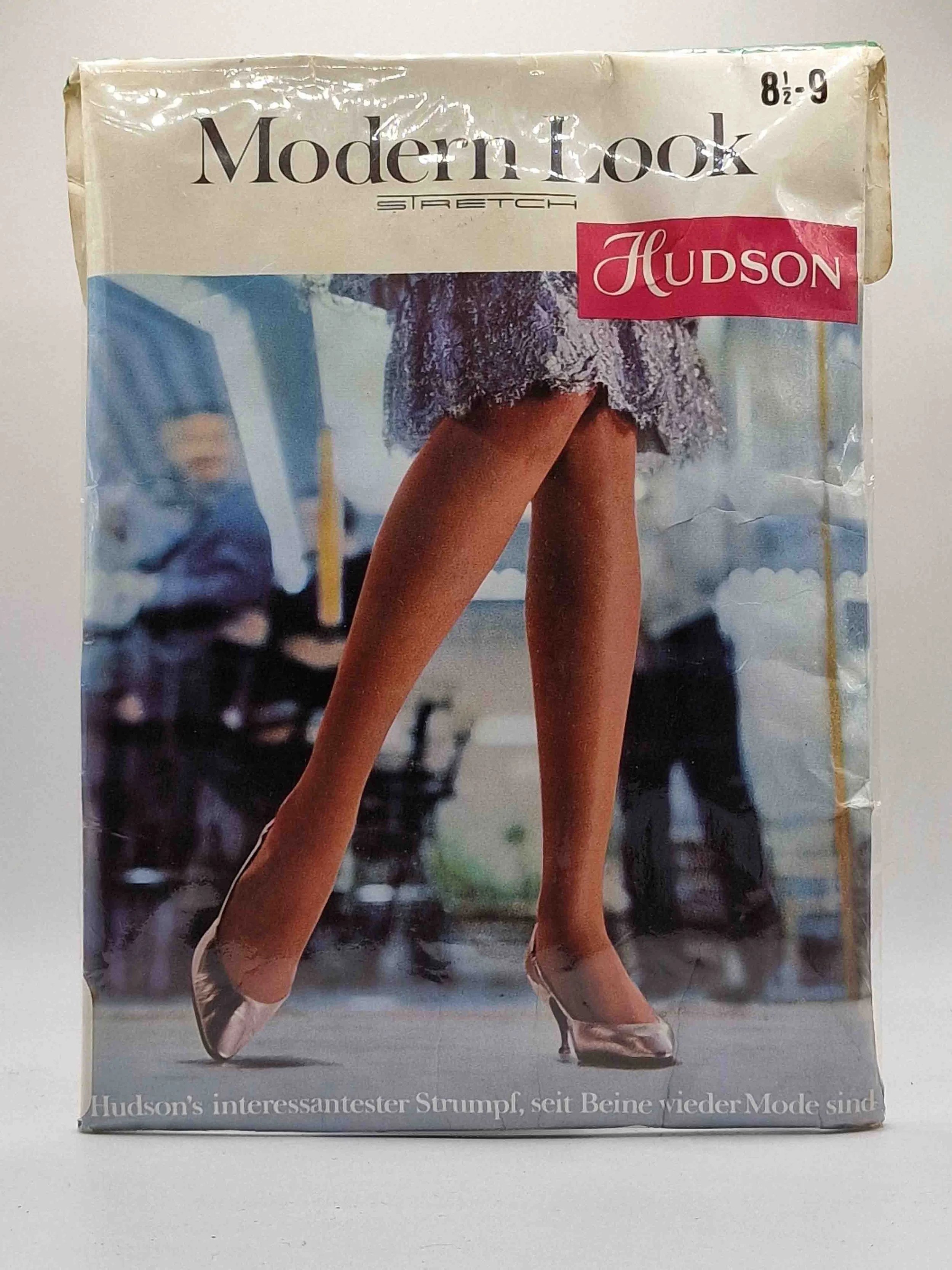 hudson-modern-look-stretch-strumpf-antilope-vorn