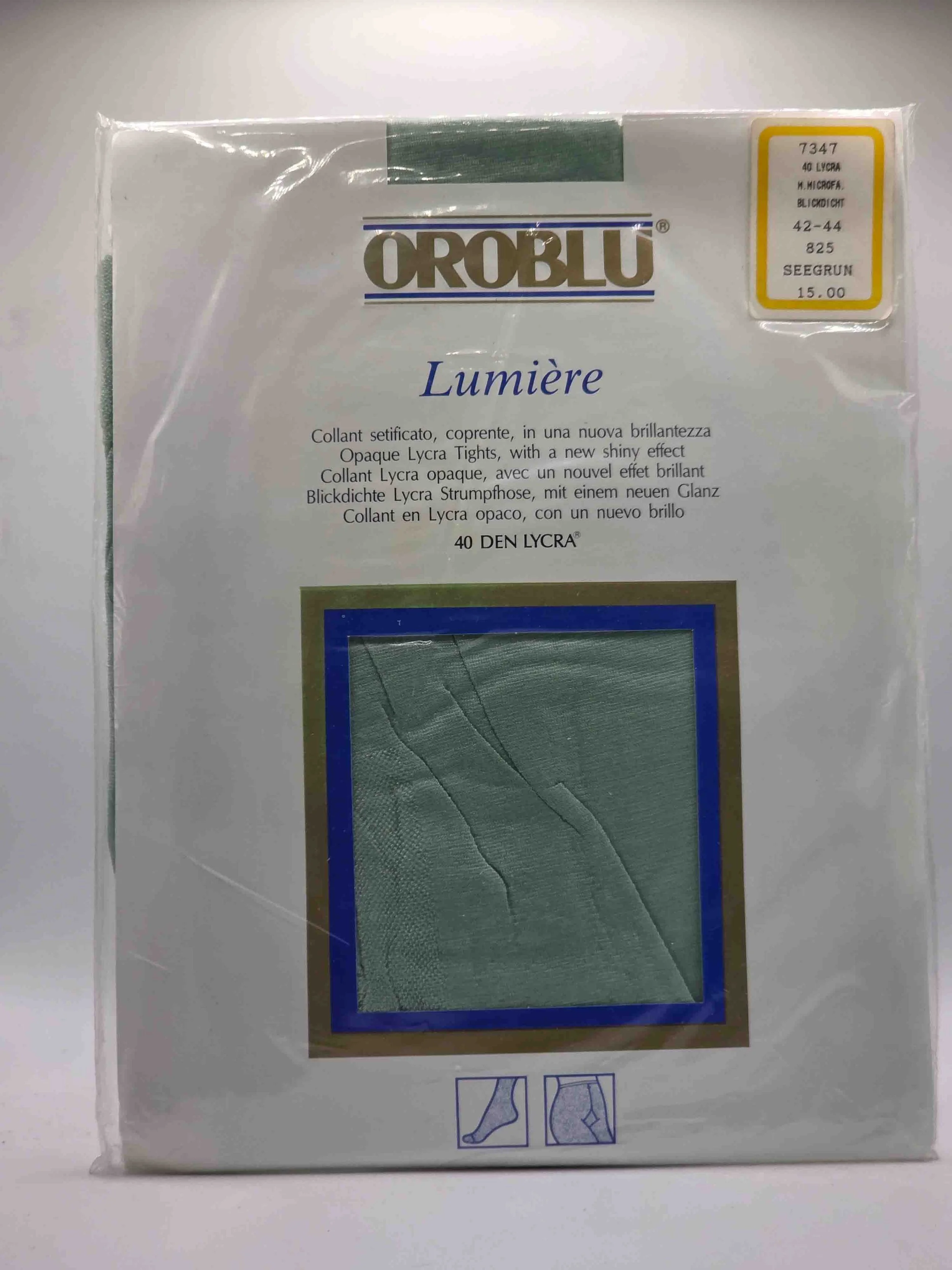 oroblu-lumiere-strumpfhosen-40den-seegrün