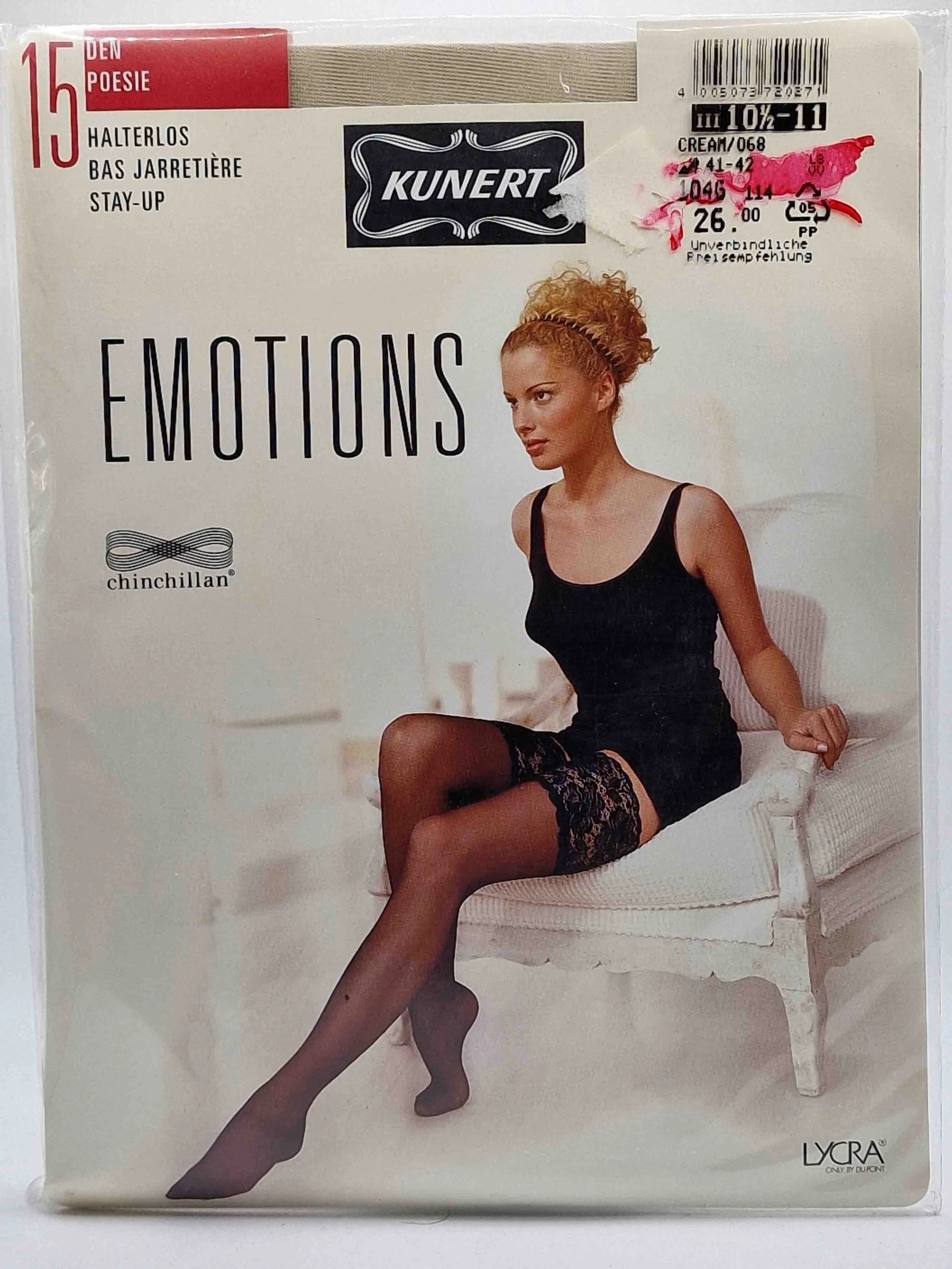 Kunert_Emotions_halterlos_Strumpf_cream