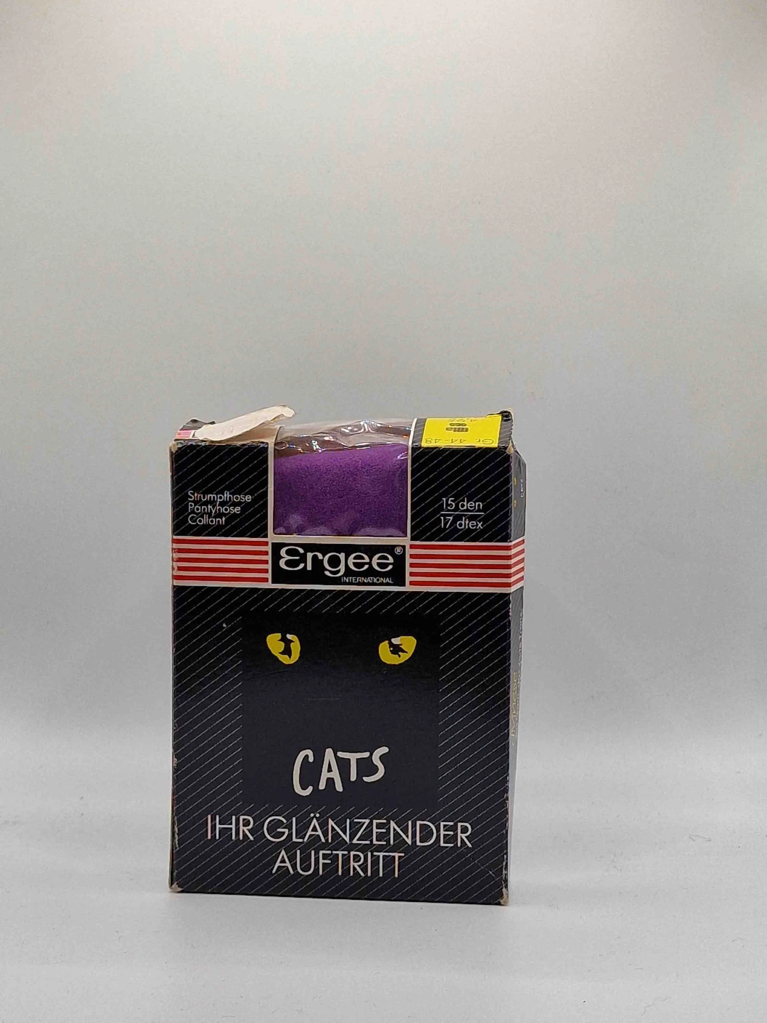 ergee-cats-strumpfhose-15den-lila