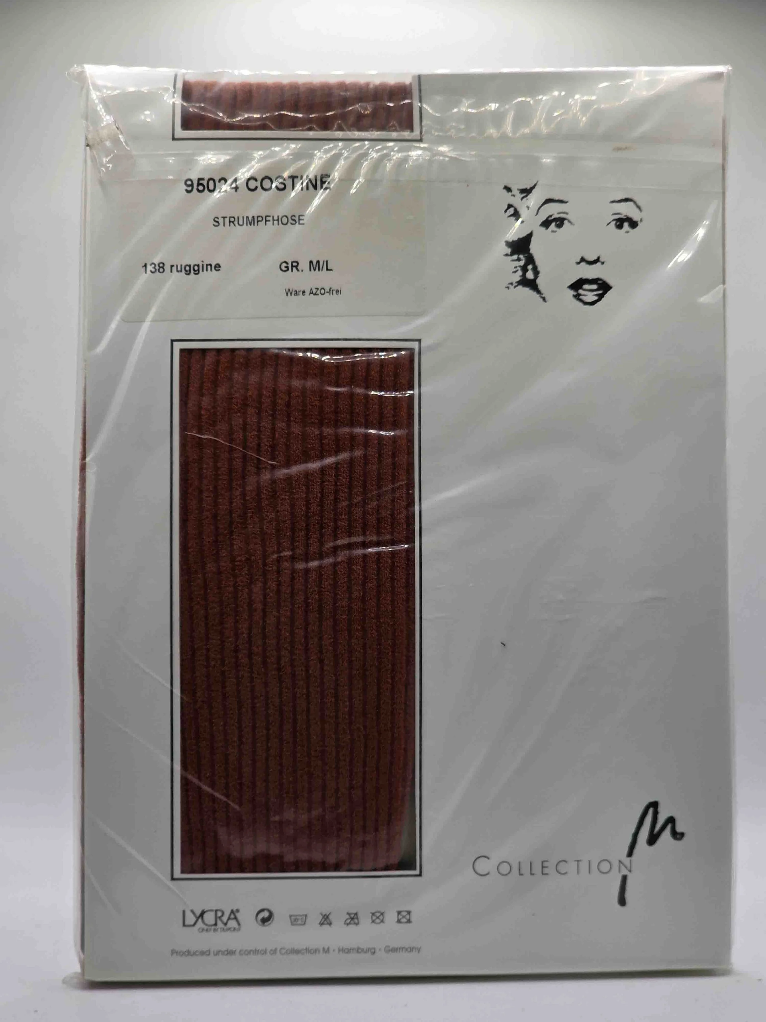 collectionm-costine-strumpfhosen-rippen-ruggine