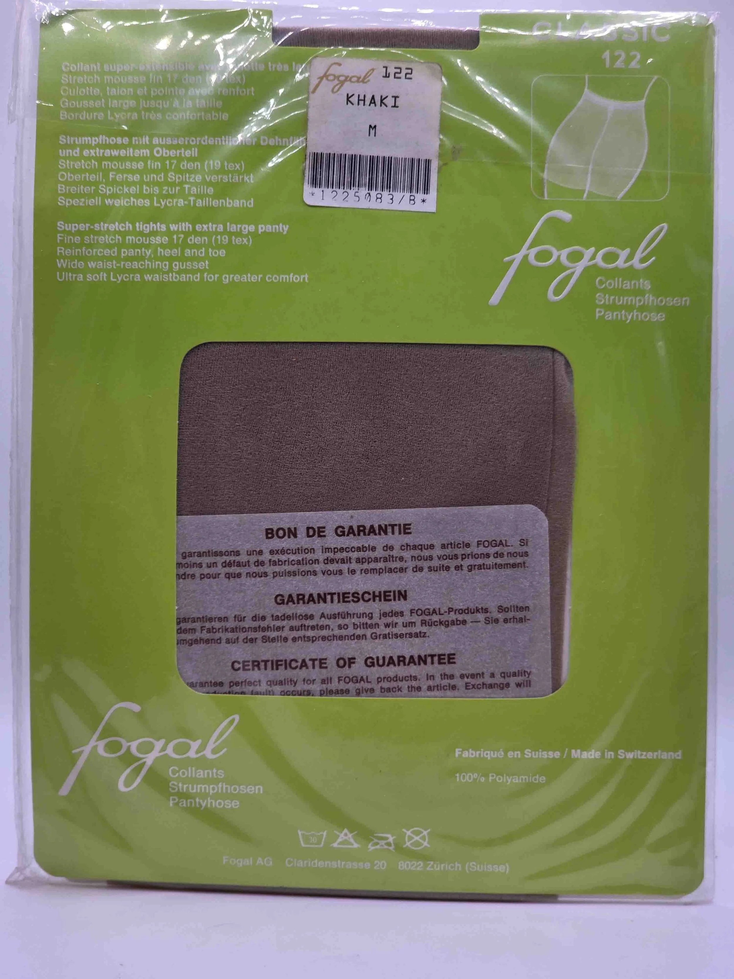 fogal-classic122-feinstrumpfhose-17den-khaki