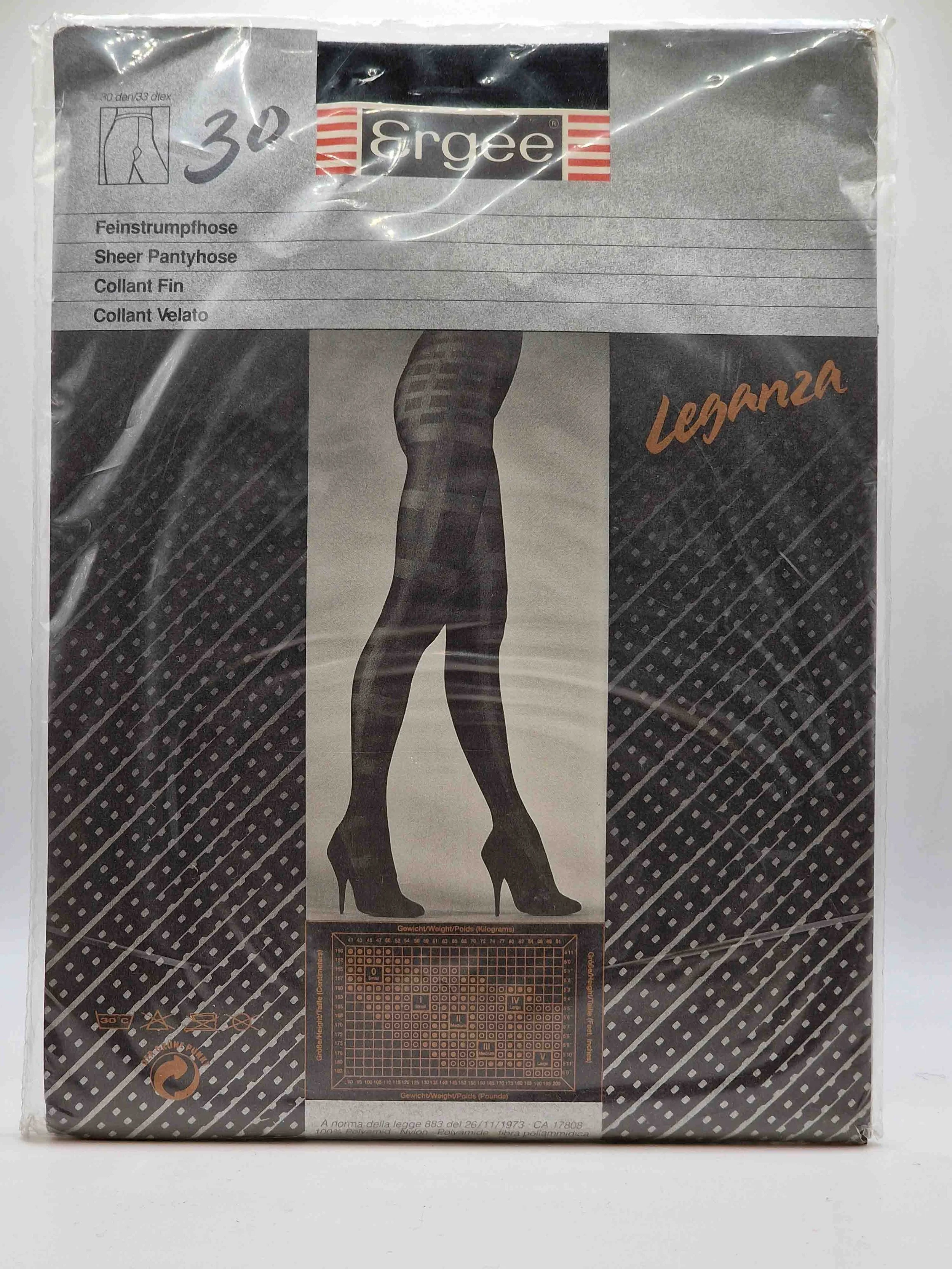 ergee-leganza-strumpfhose-30den-schwarz-vorn