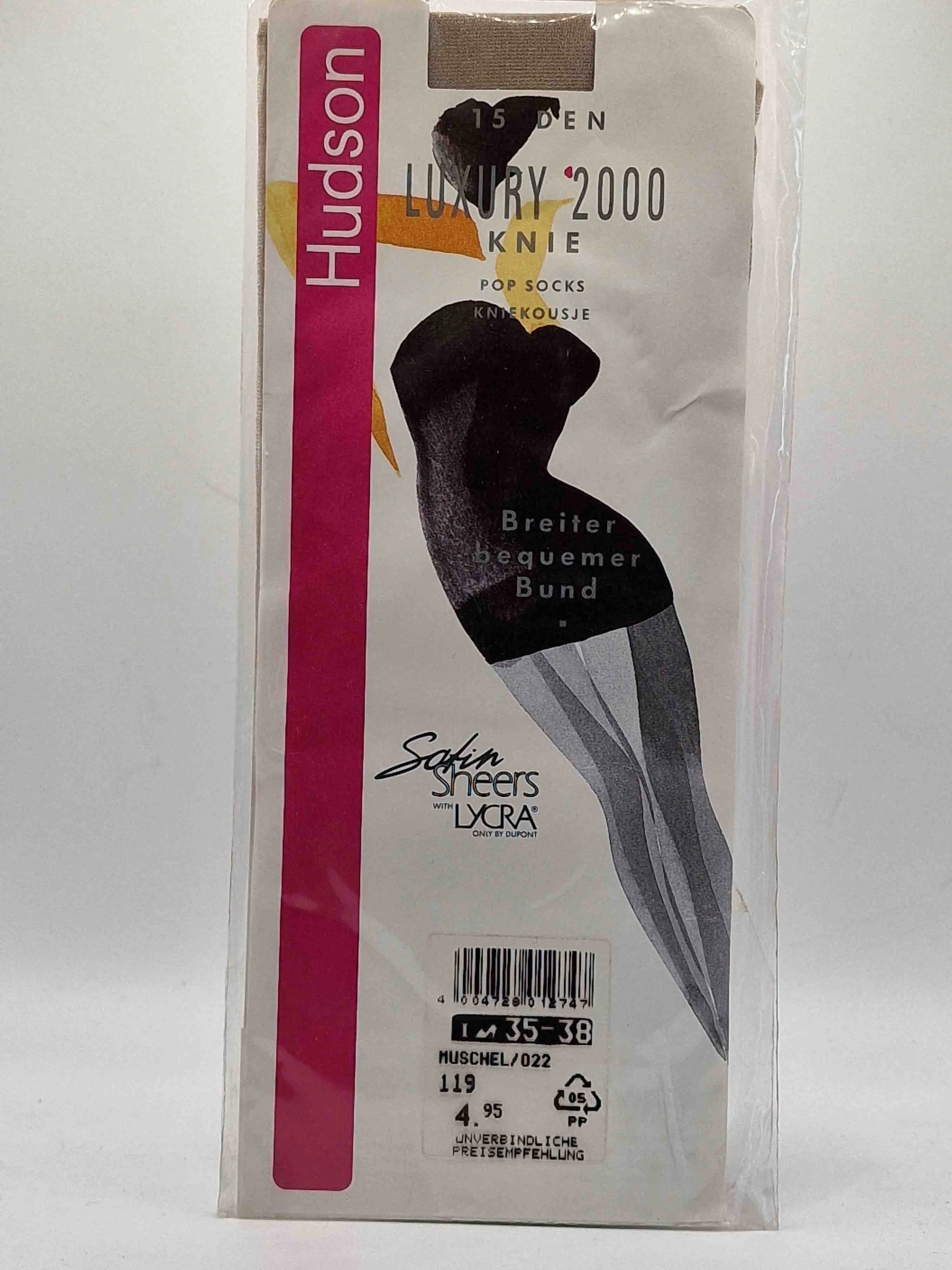 hudson-luxury2000-kniestrumpf-muschel