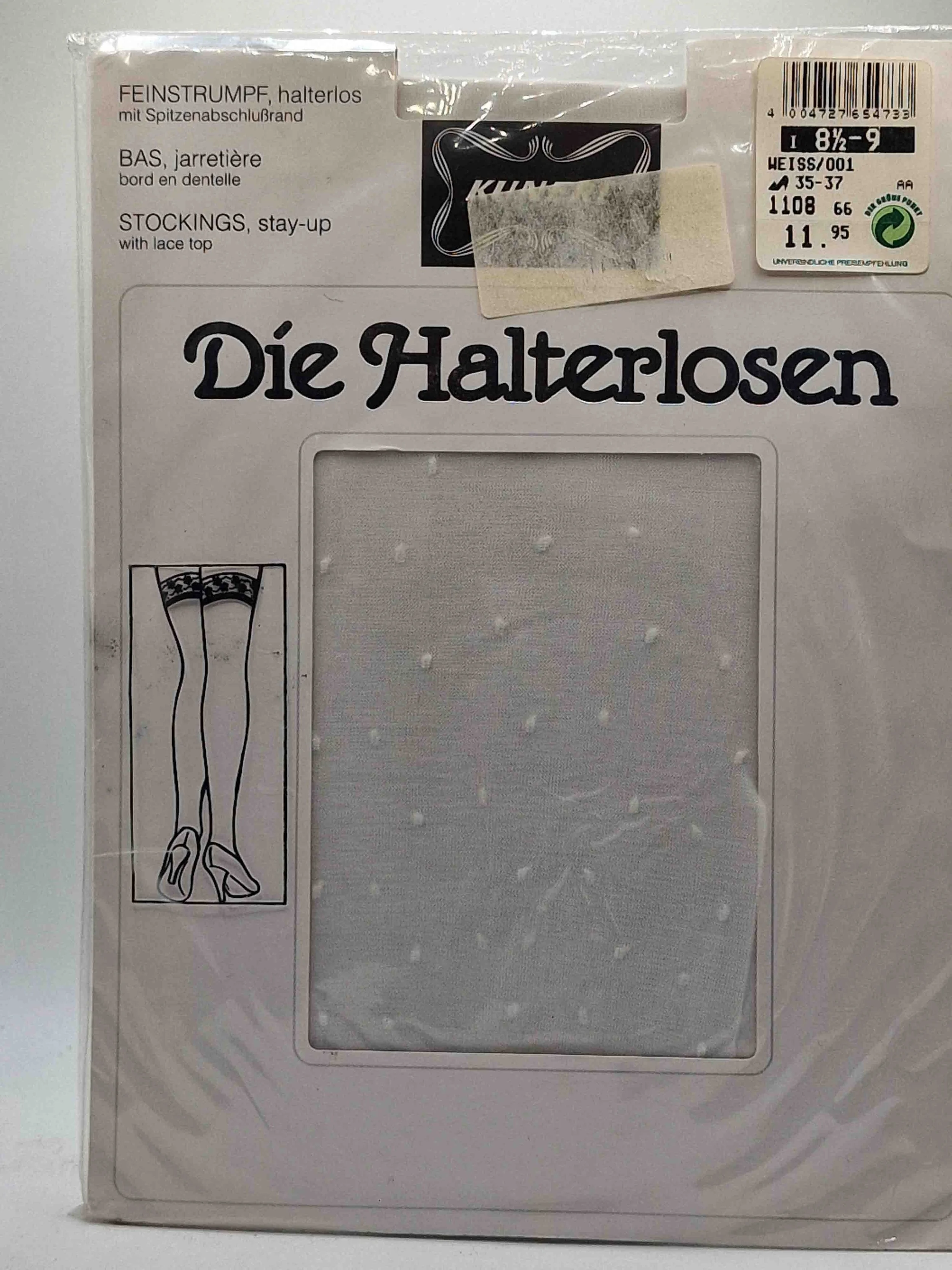 Kunert_Die Halterlosen_weiß
