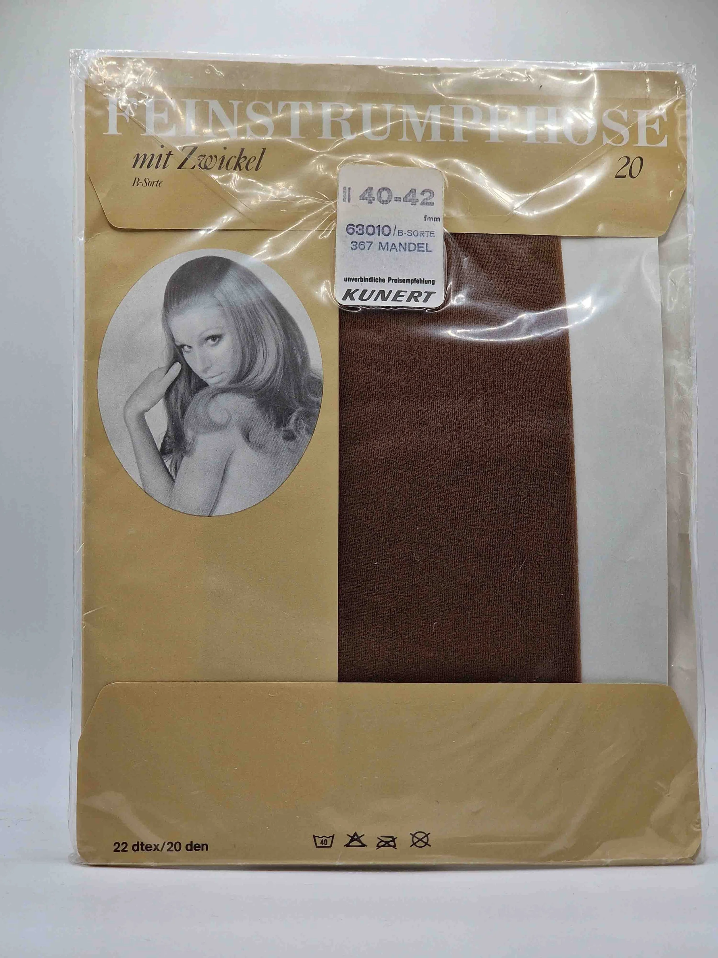 kunert-feinstrumpfhose-zwickel-mandel