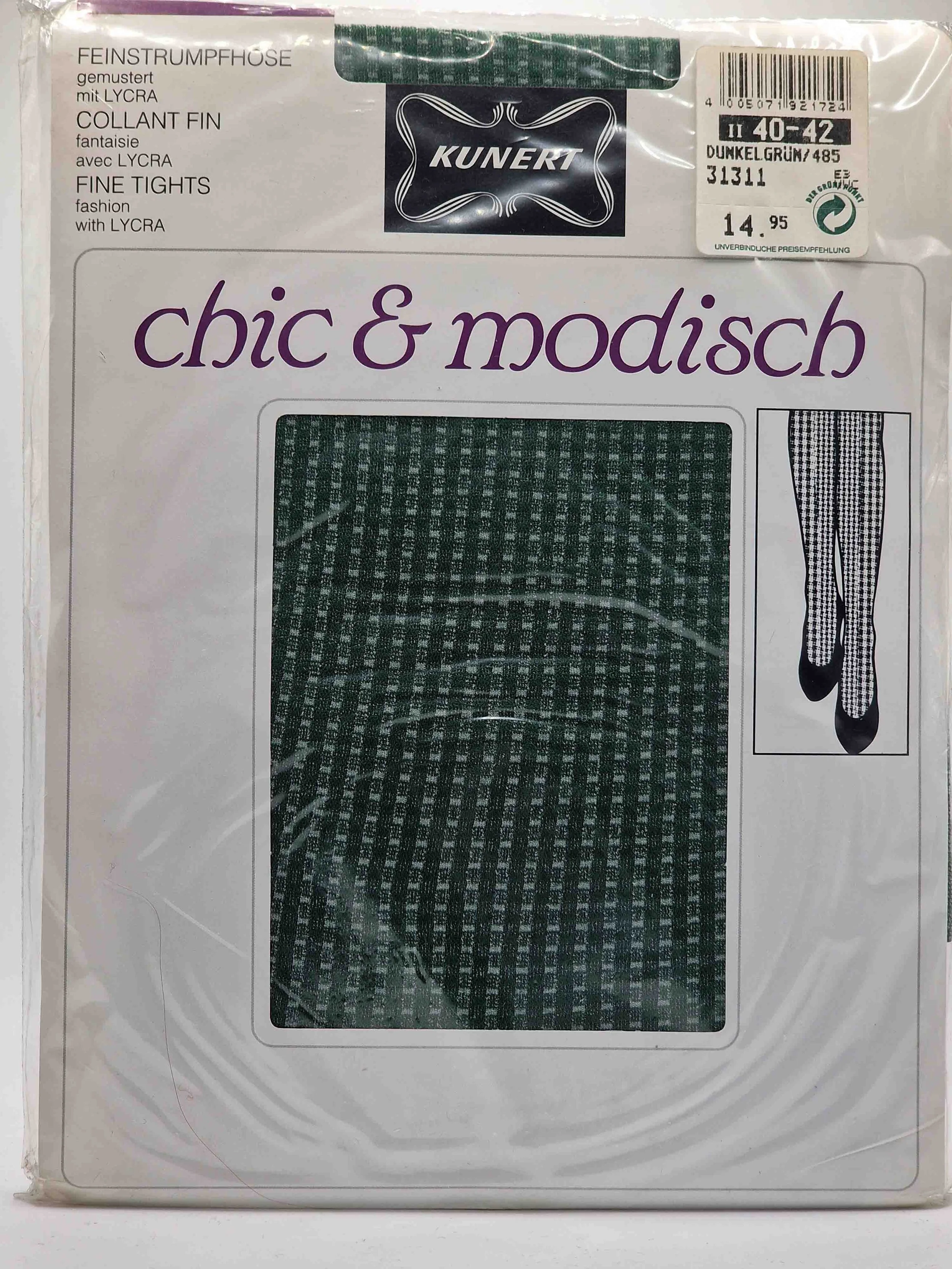 kunert-strumpfhose-chic-modisch-dunkelgrün