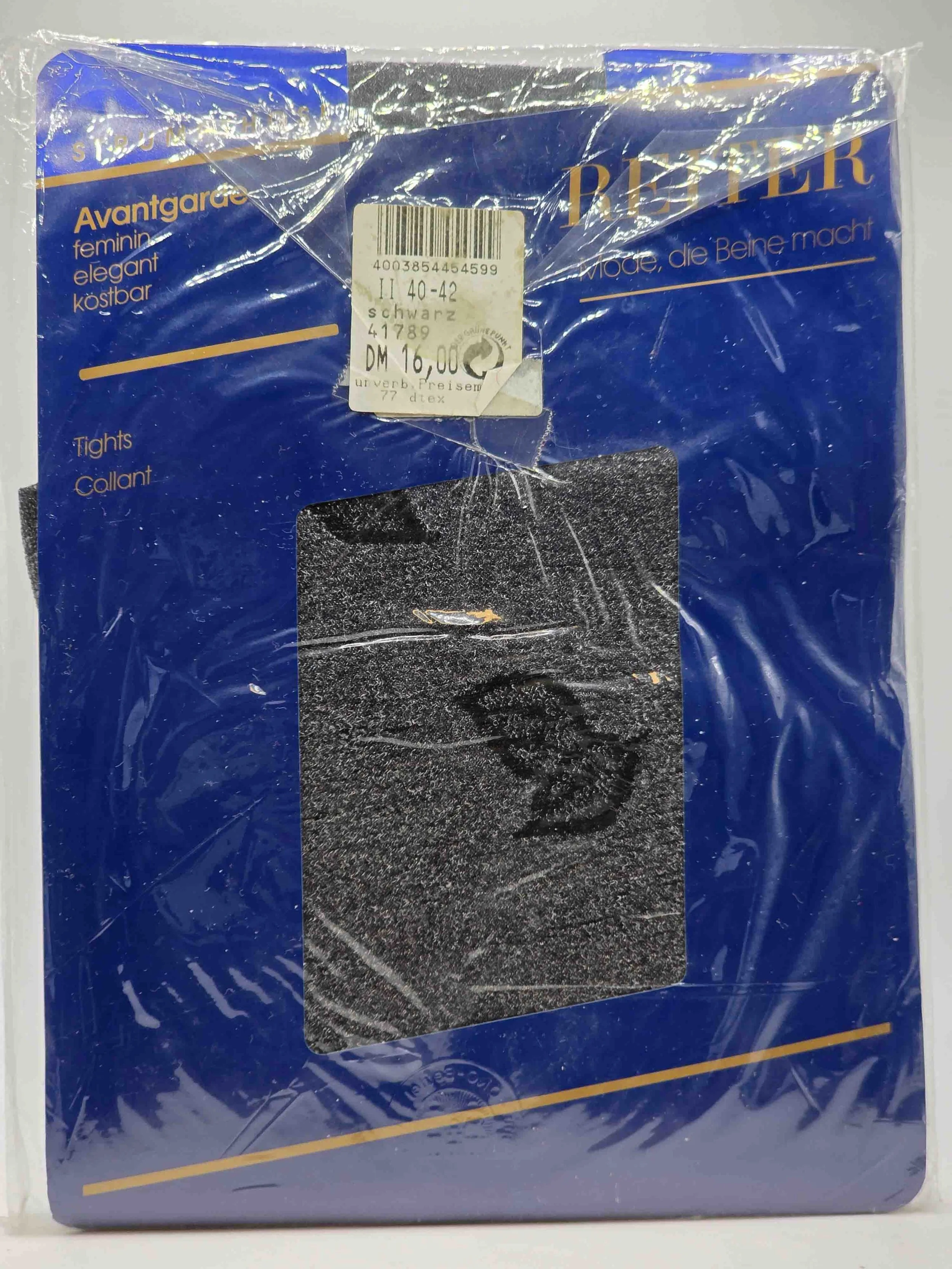 reiter-avantgarde-feinstrumpfhose-muster-schwarz