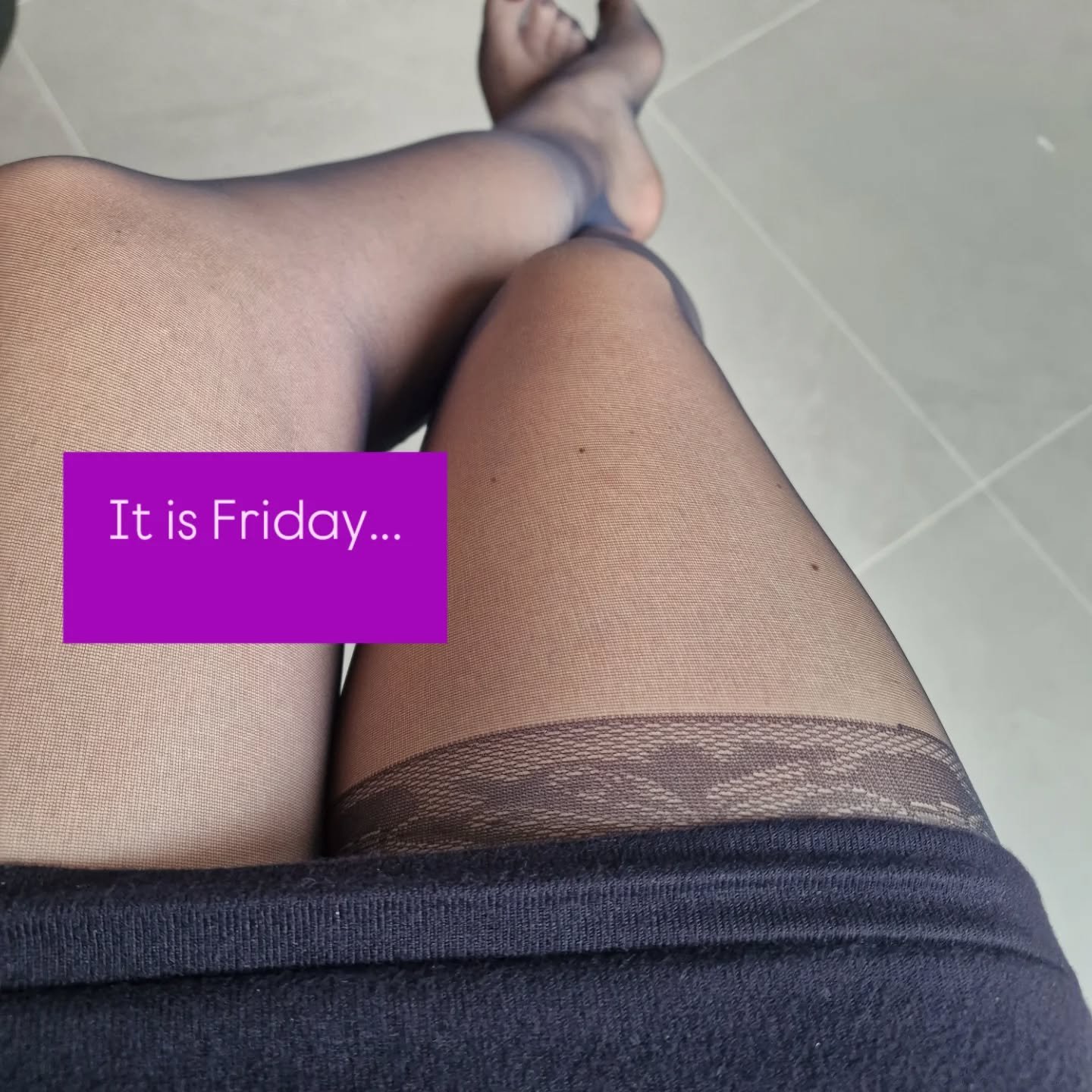 ...time to choose your favourite nylon pic.

Legs? Feet? Anything else?

Have a nice day,
Yours,
Lily 💜

Please note: Me, the real Lily loves Stockings, is only active on Instagram. No other social media platforms apart from my own website, see link