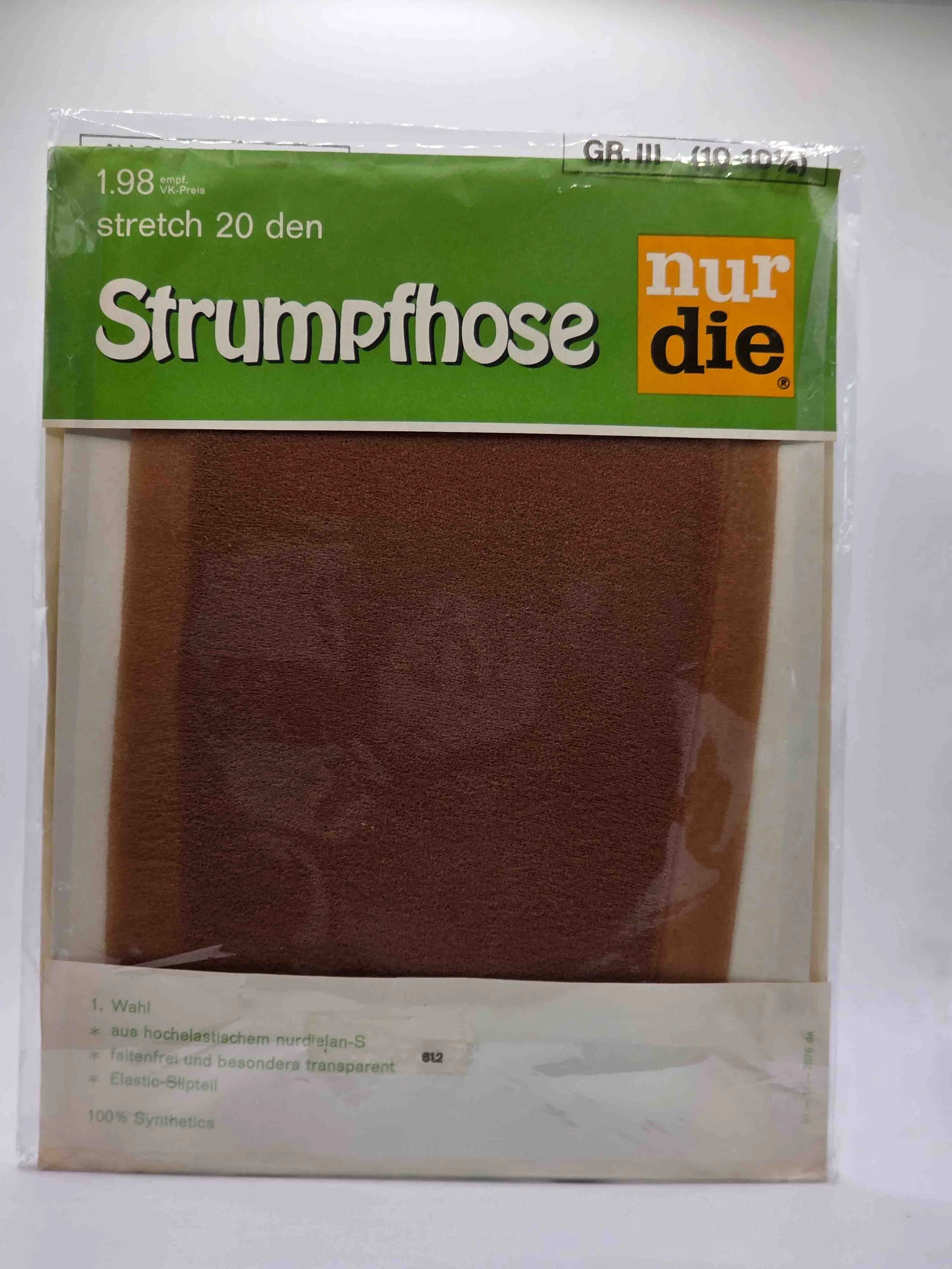 nur die - stretch Strumpfhose