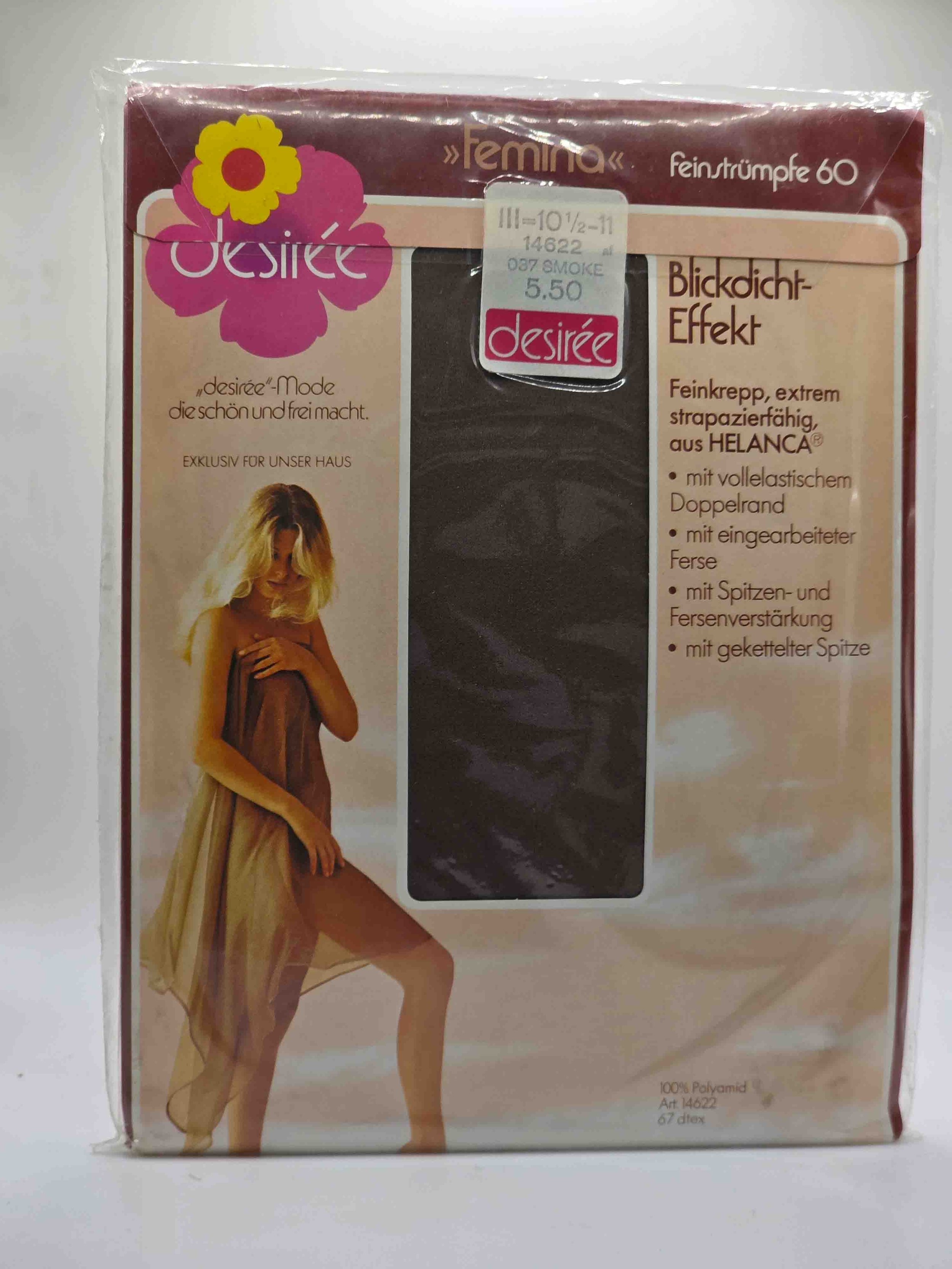 desiree femina feinstrümpfe 60 den smoke