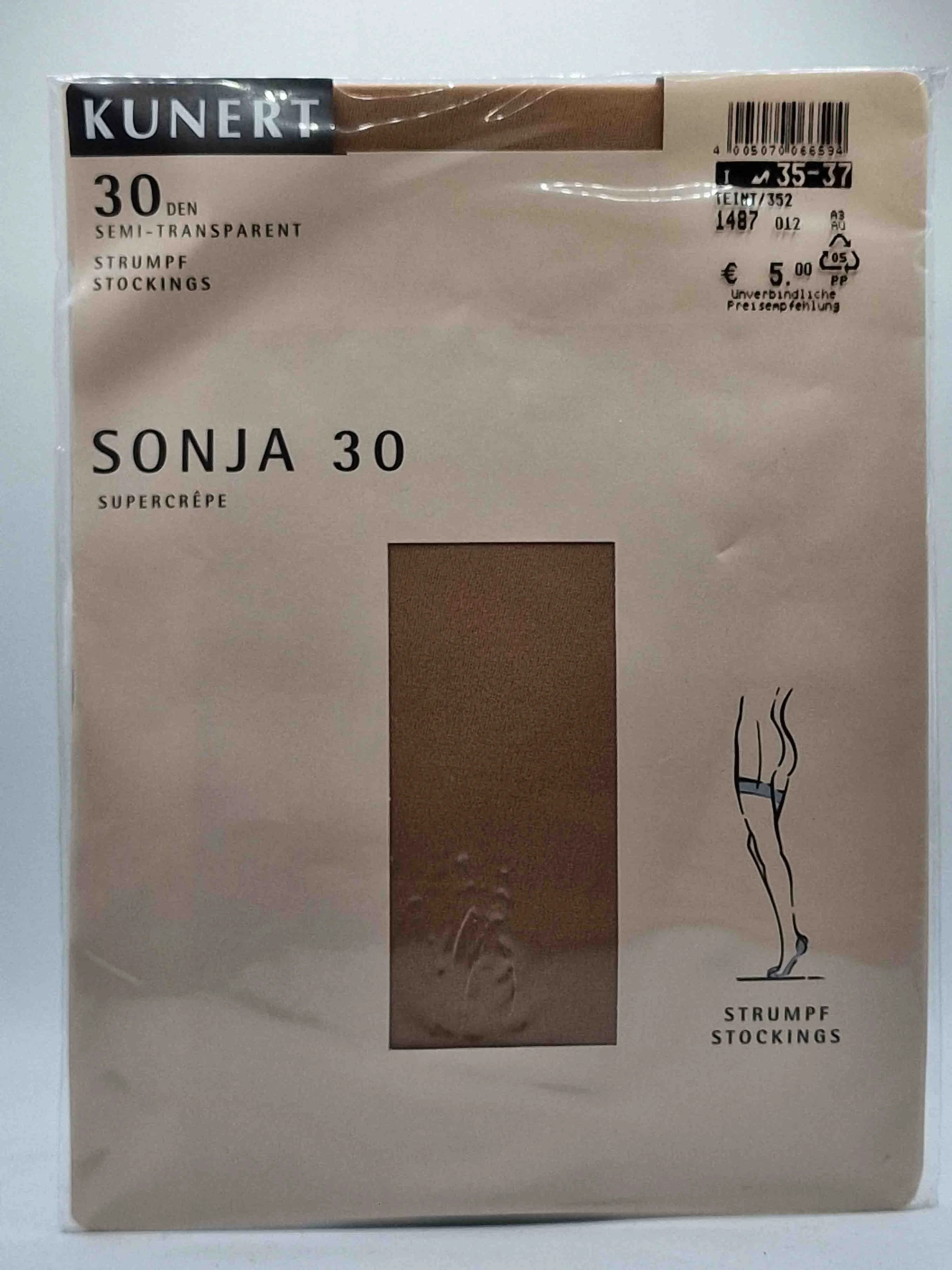 Kunert_Sonja_Feinstrumpf_matt_30den_teint