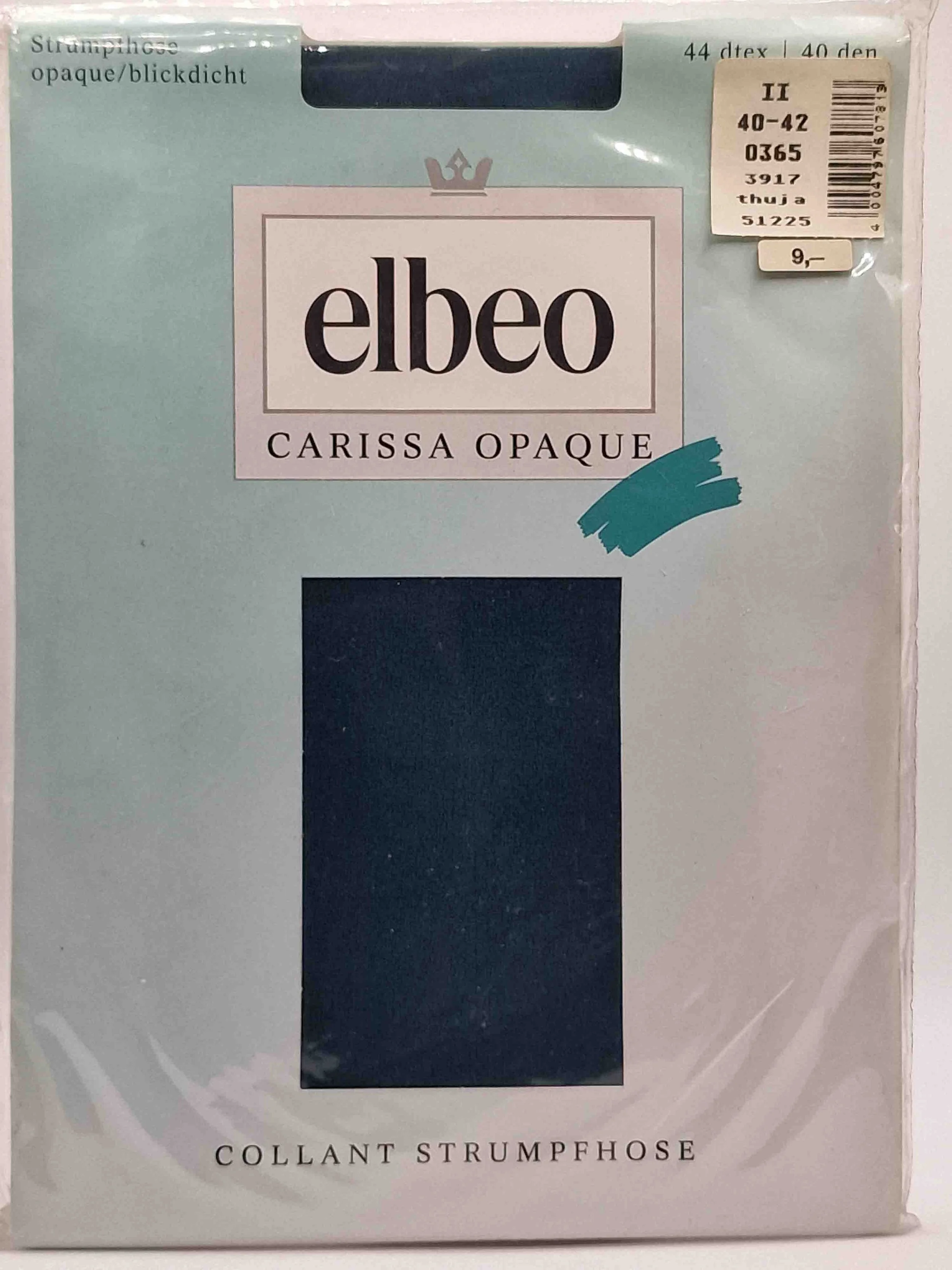 Elbeo_Strumpfhose_Carissa_opaque_40den_thuja