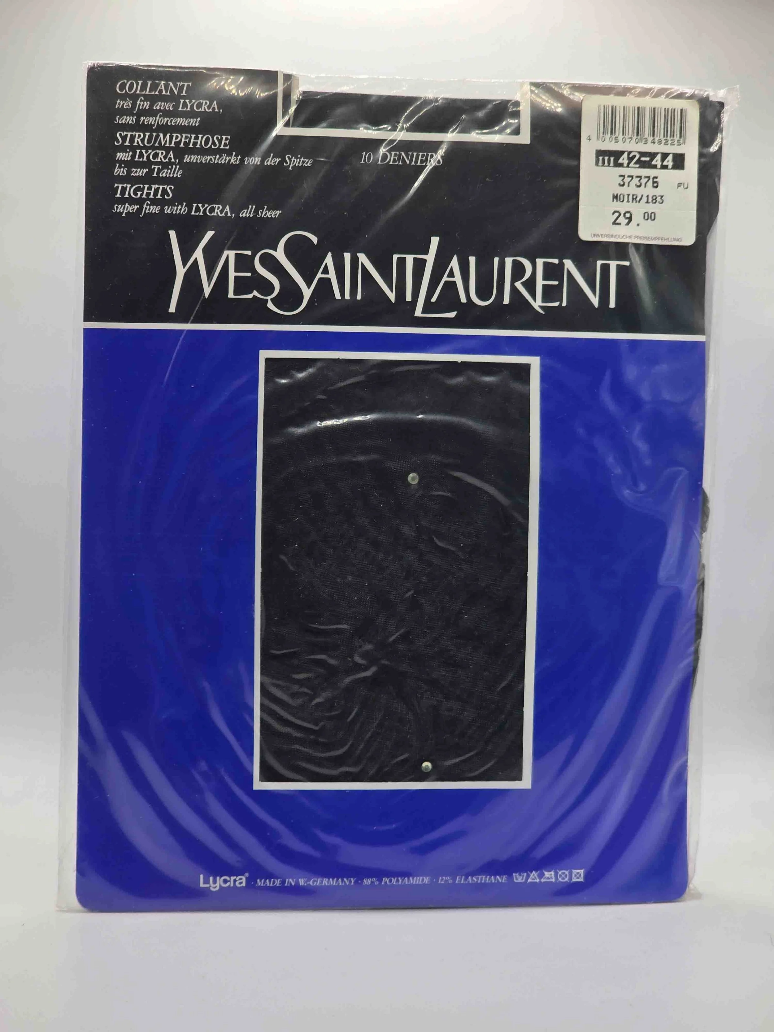 Yves Saint Laurent Strumpfhose - Version 6 (Straßsteinchen)