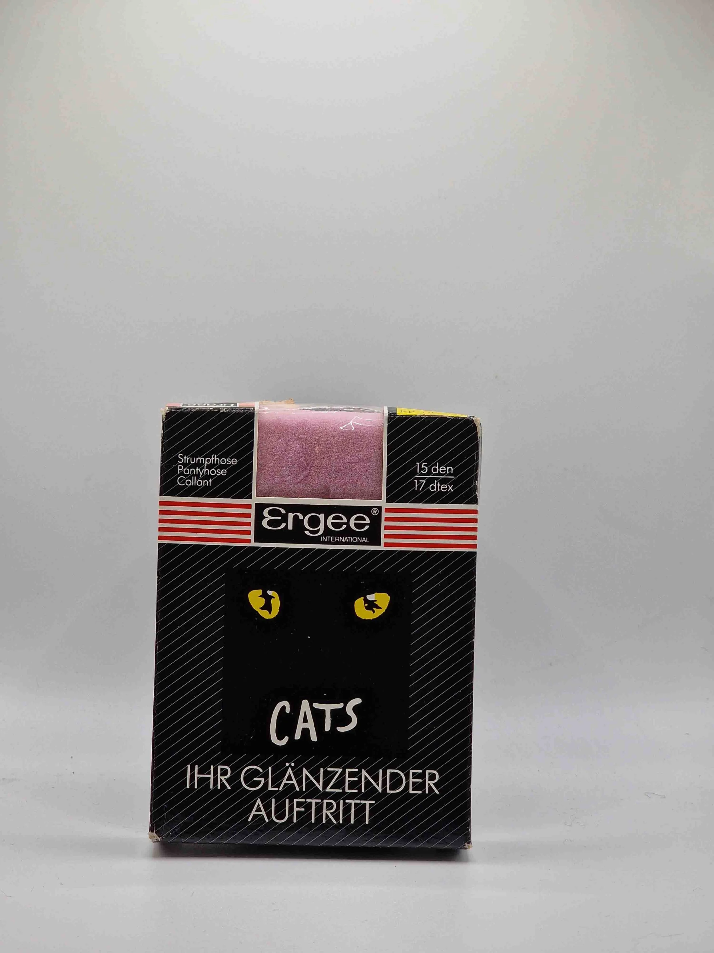 ergee-cats-strumpfhose-15den-heide