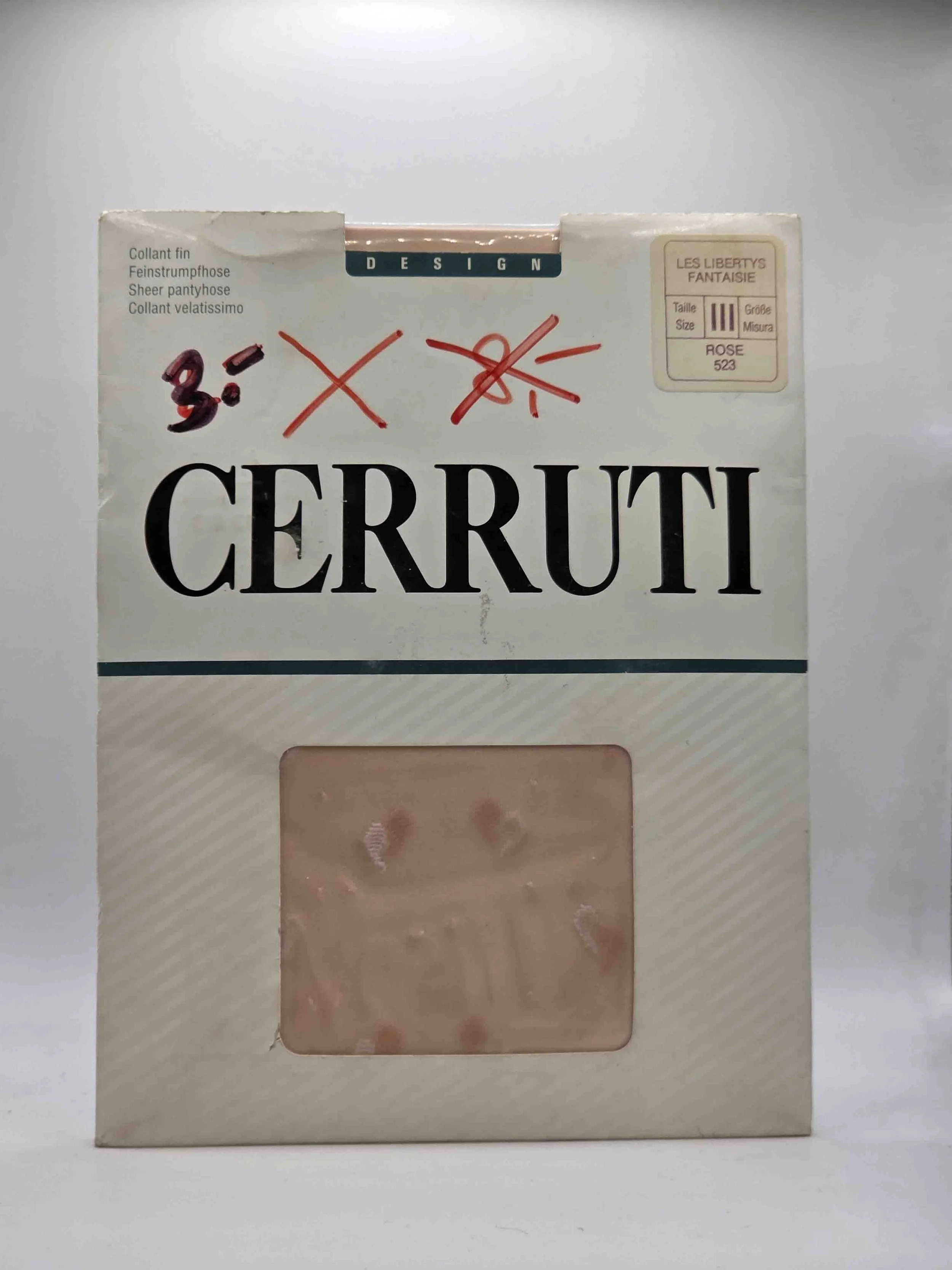 cerruti-design-feinstrumpfhose-rose