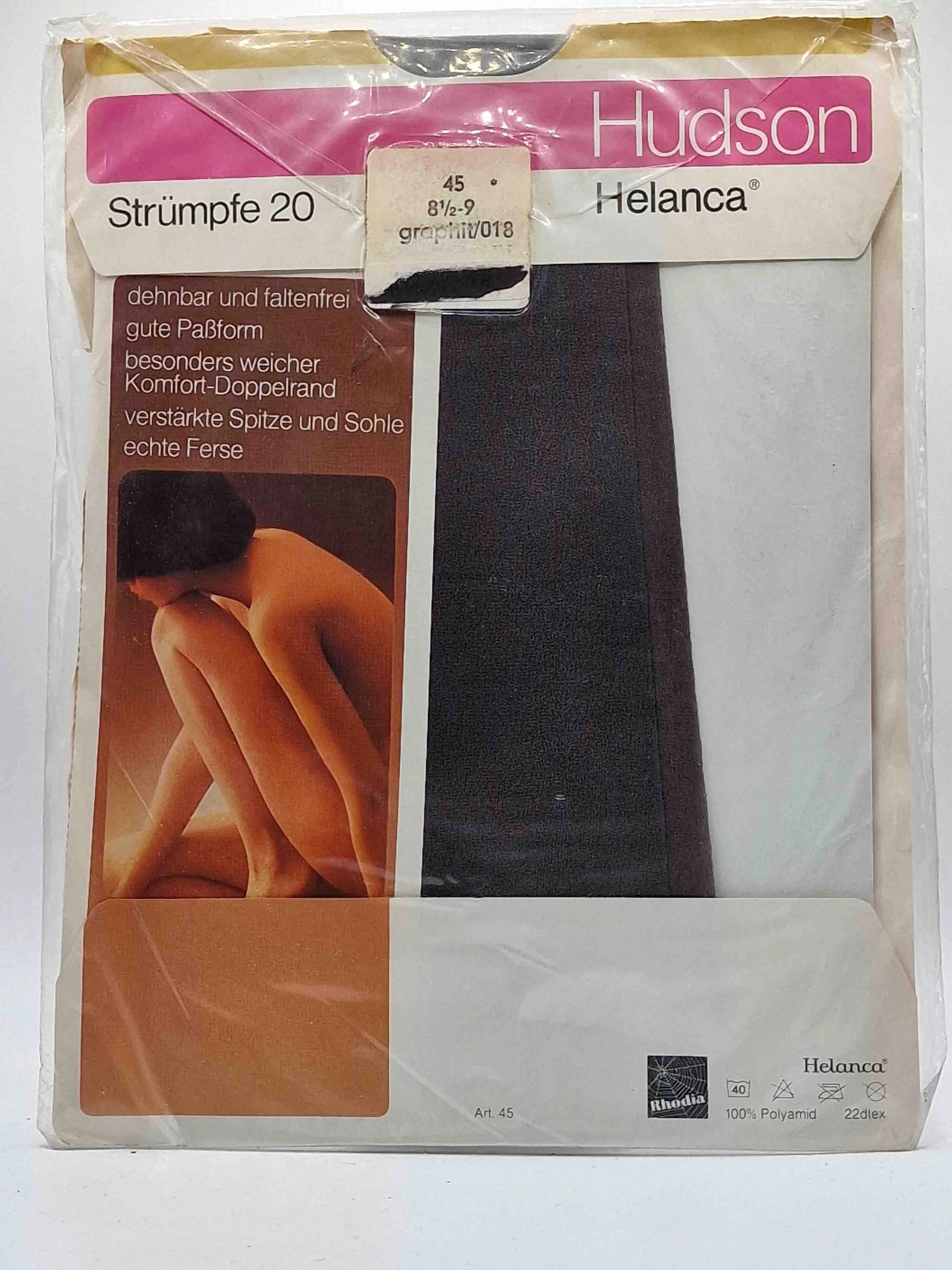 hudson-strümpfe-20den-helanca-vintage-graphit