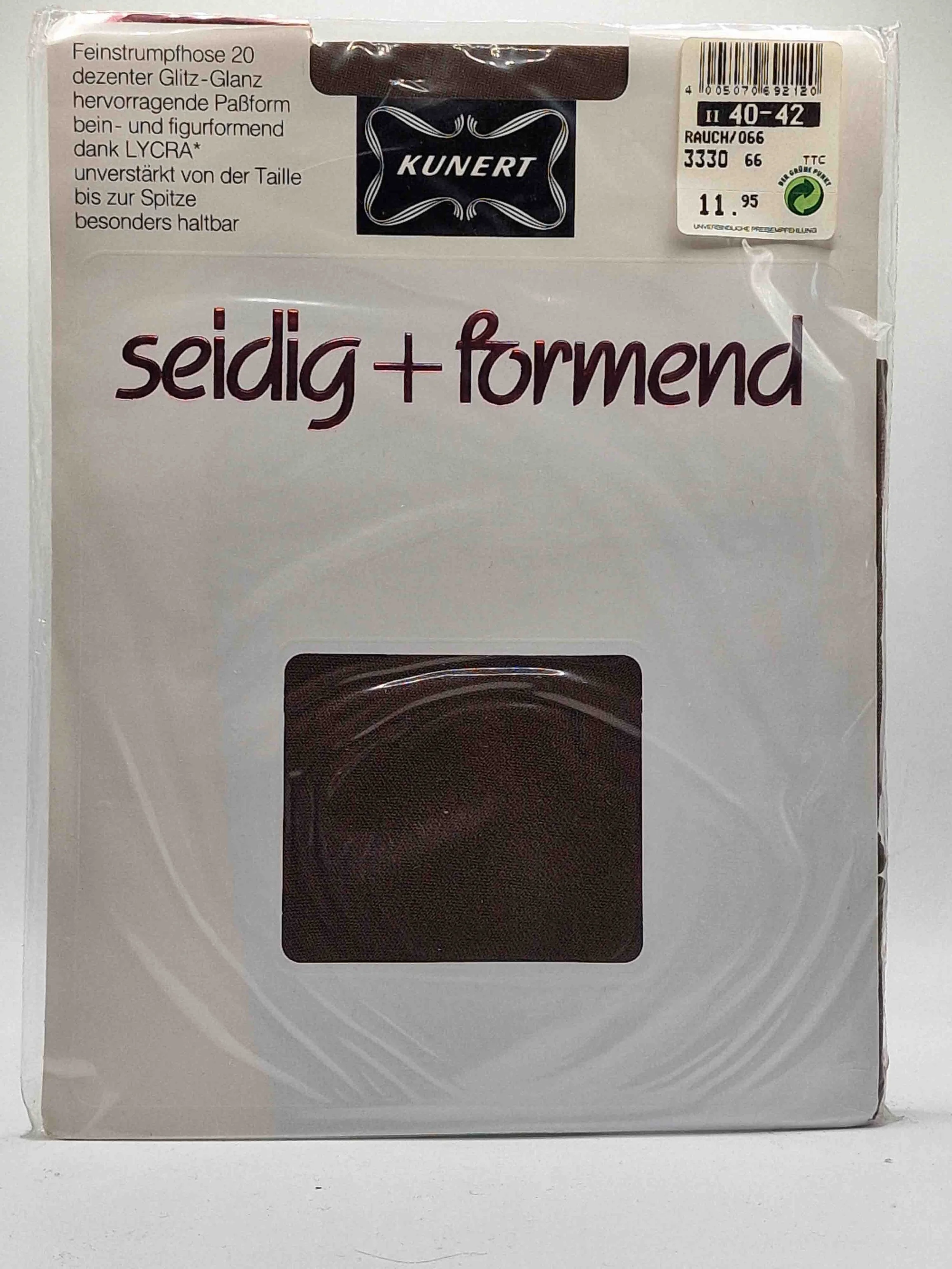 Kunert seidig & formend