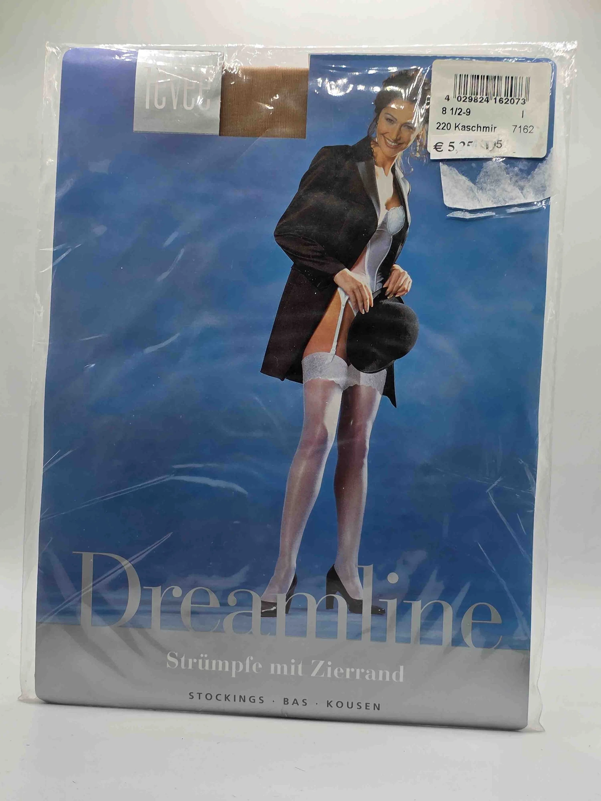 Levée Dreamline Strümpfe mit Zierrand, 15 DEN