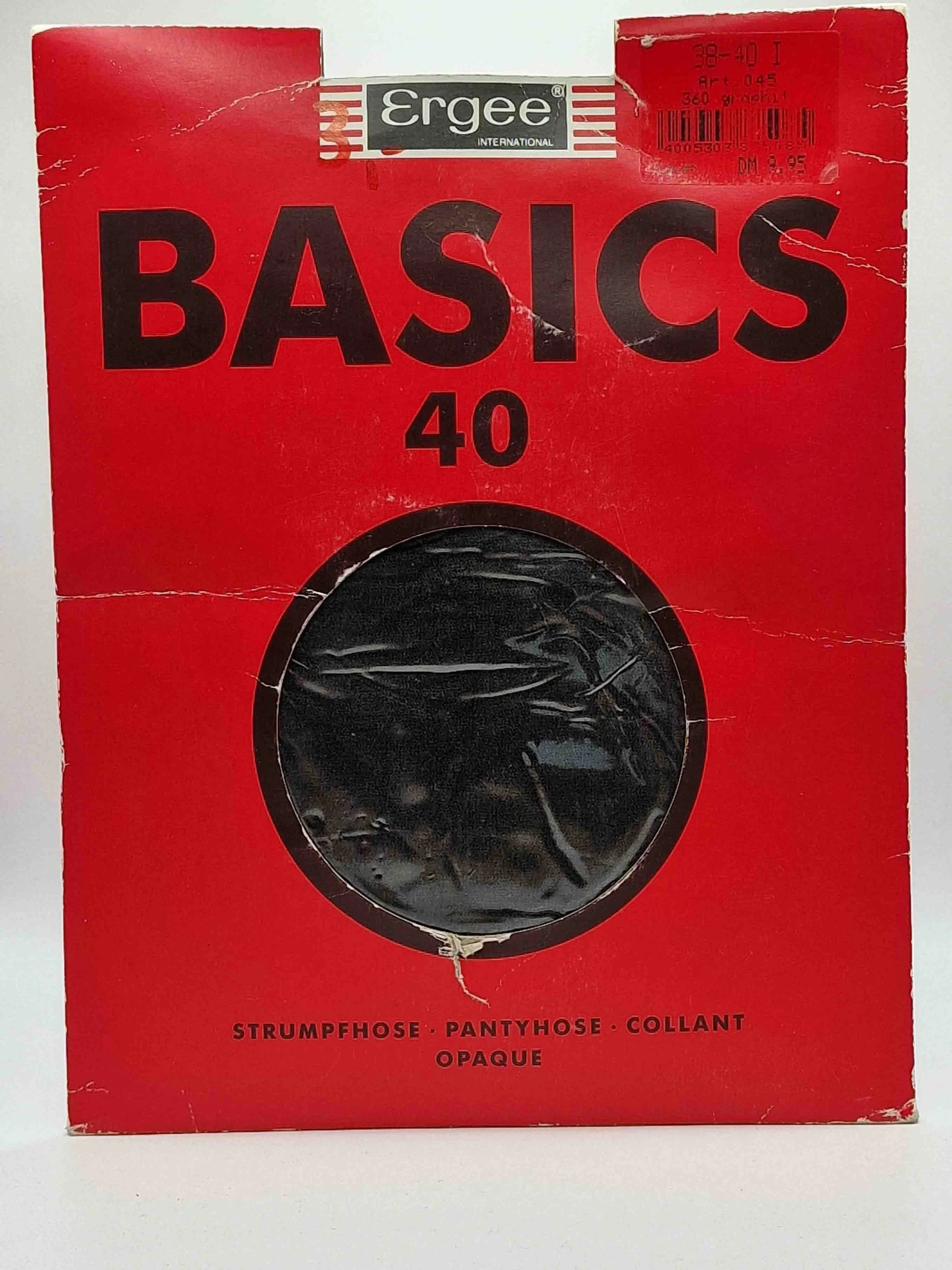 ergee-strumpfhose-40den-graphit