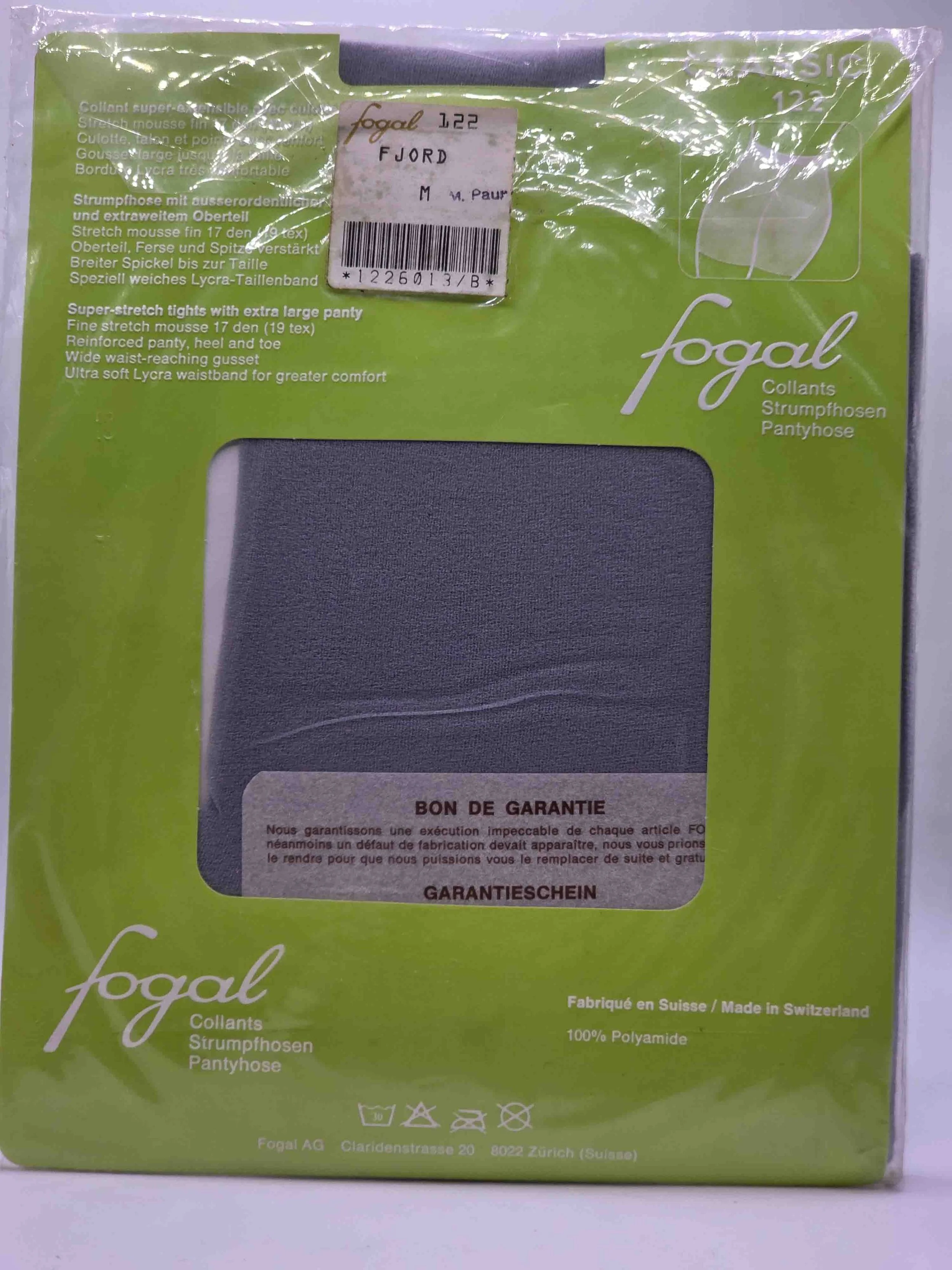 fogal-classic122-feinstrumpfhose-17den-fjord